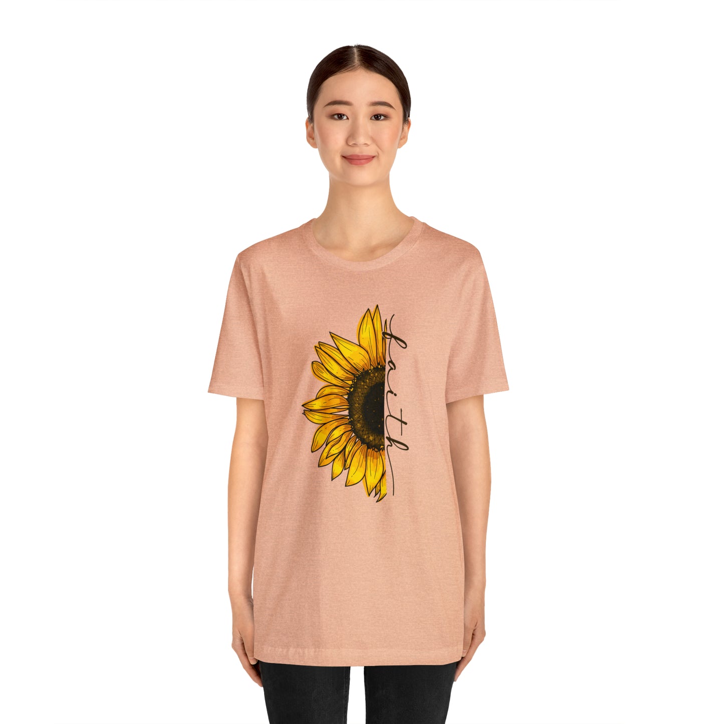 Faith Unisex Jersey Short Sleeve Tee