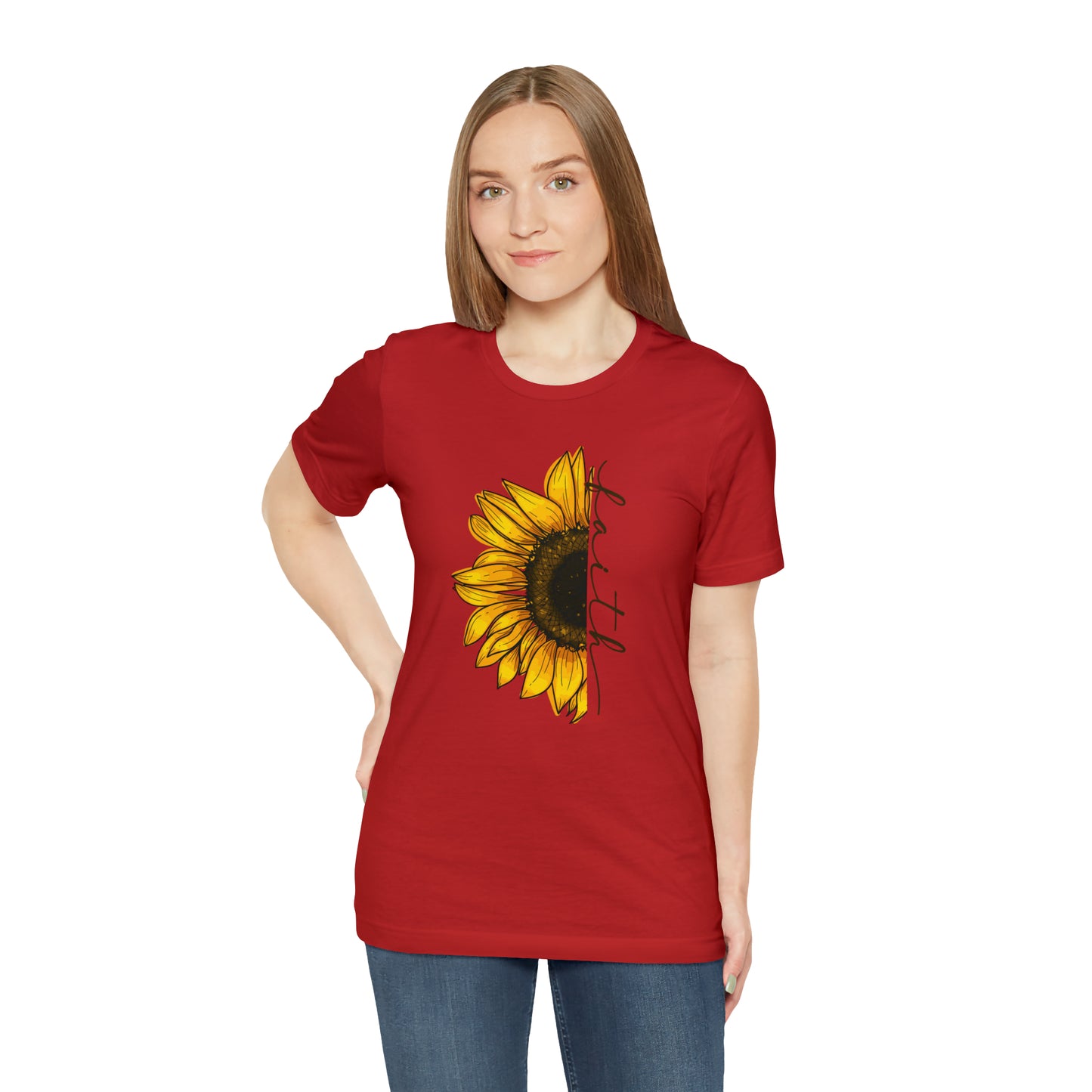 Faith Unisex Jersey Short Sleeve Tee