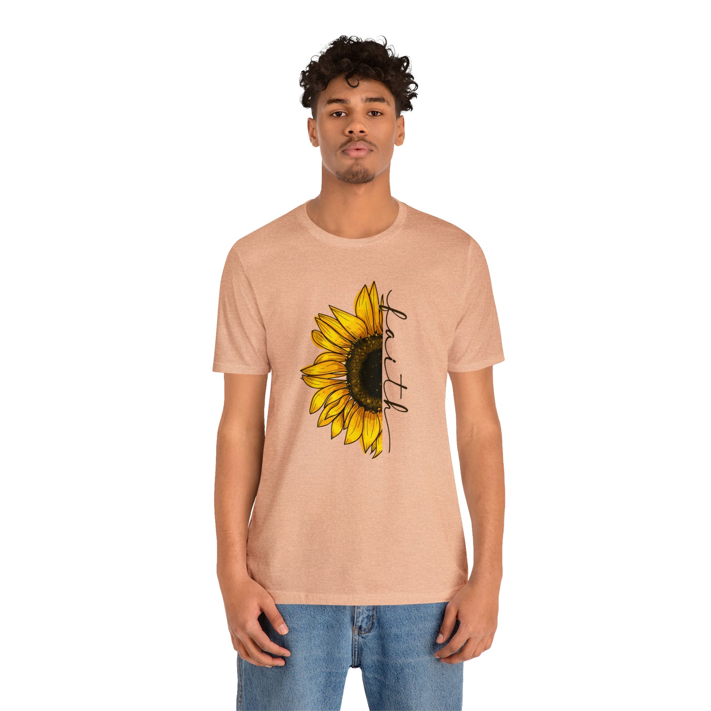 Faith Unisex Jersey Short Sleeve Tee