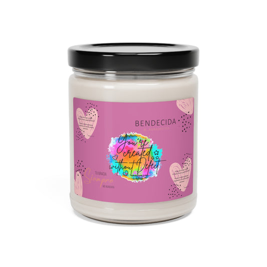 Faith Scented Soy Candle, 9oz