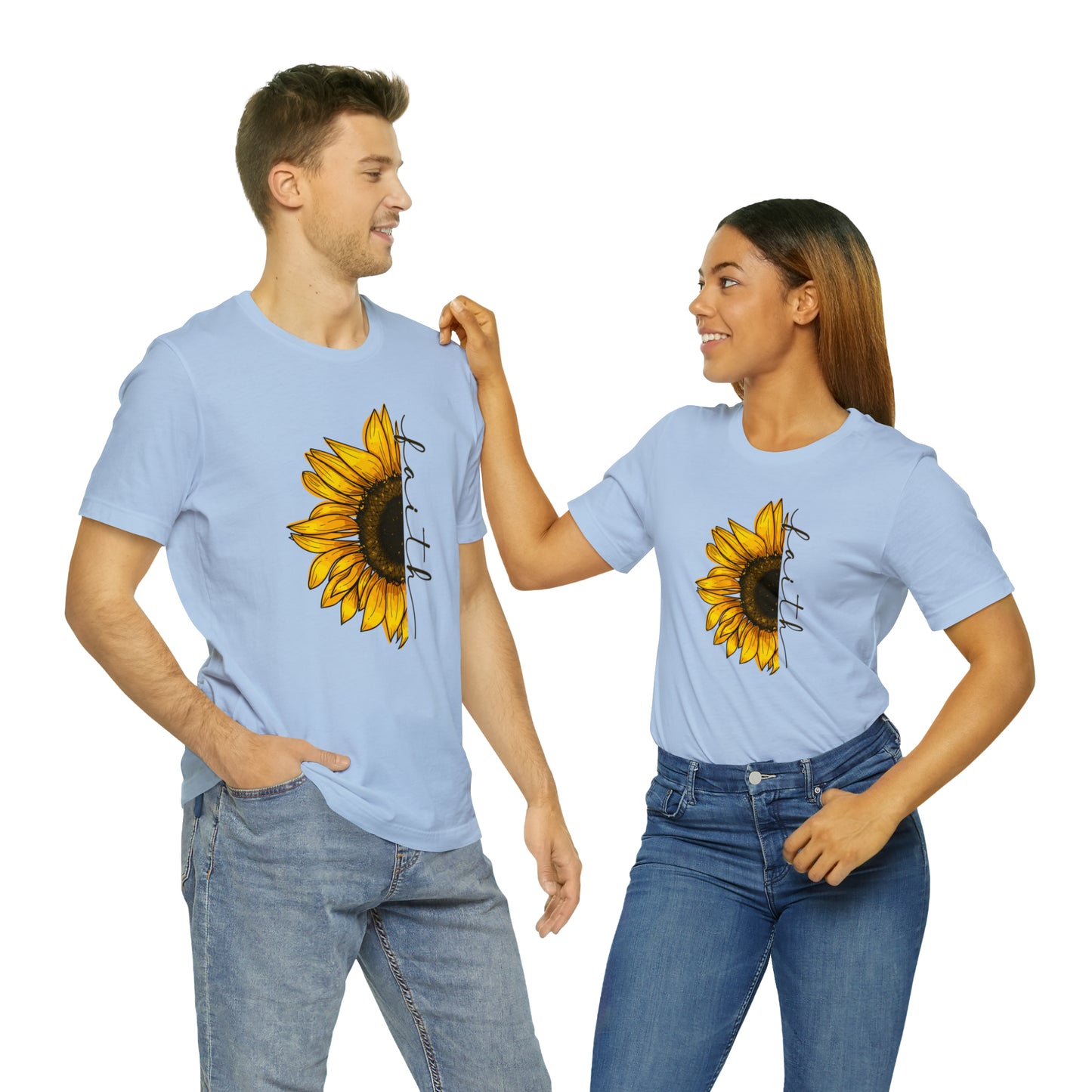 Faith Unisex Jersey Short Sleeve Tee