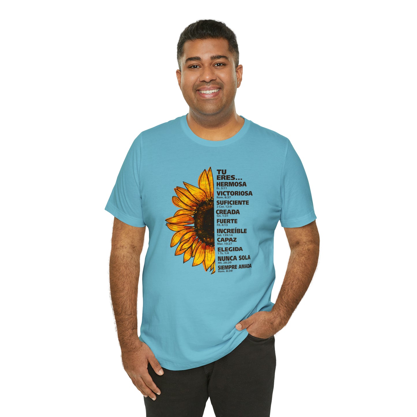 Tu eres Unisex Jersey Short Sleeve Tee
