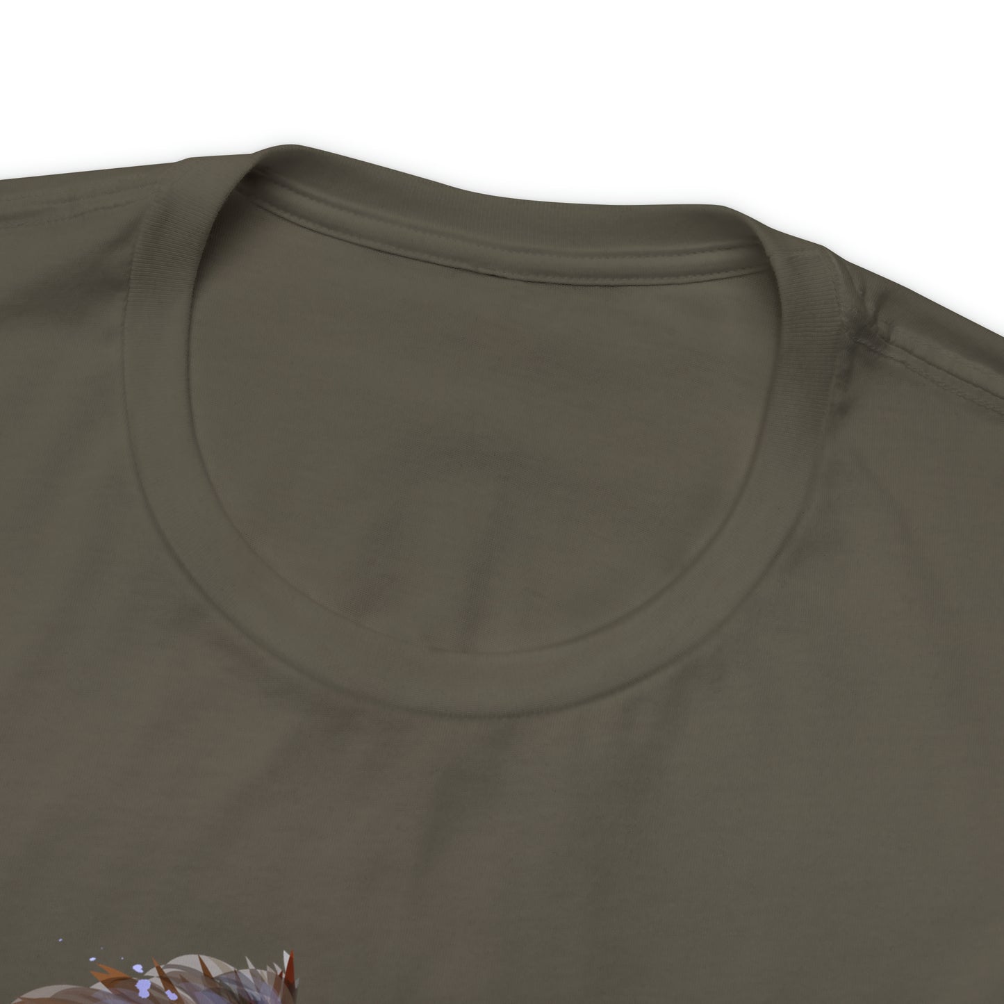 Se fuerte y Valiente Unisex Jersey Short Sleeve Tee