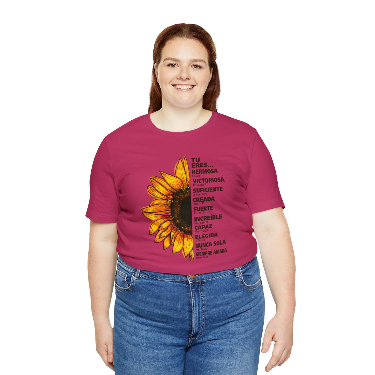 Tu eres Unisex Jersey Short Sleeve Tee