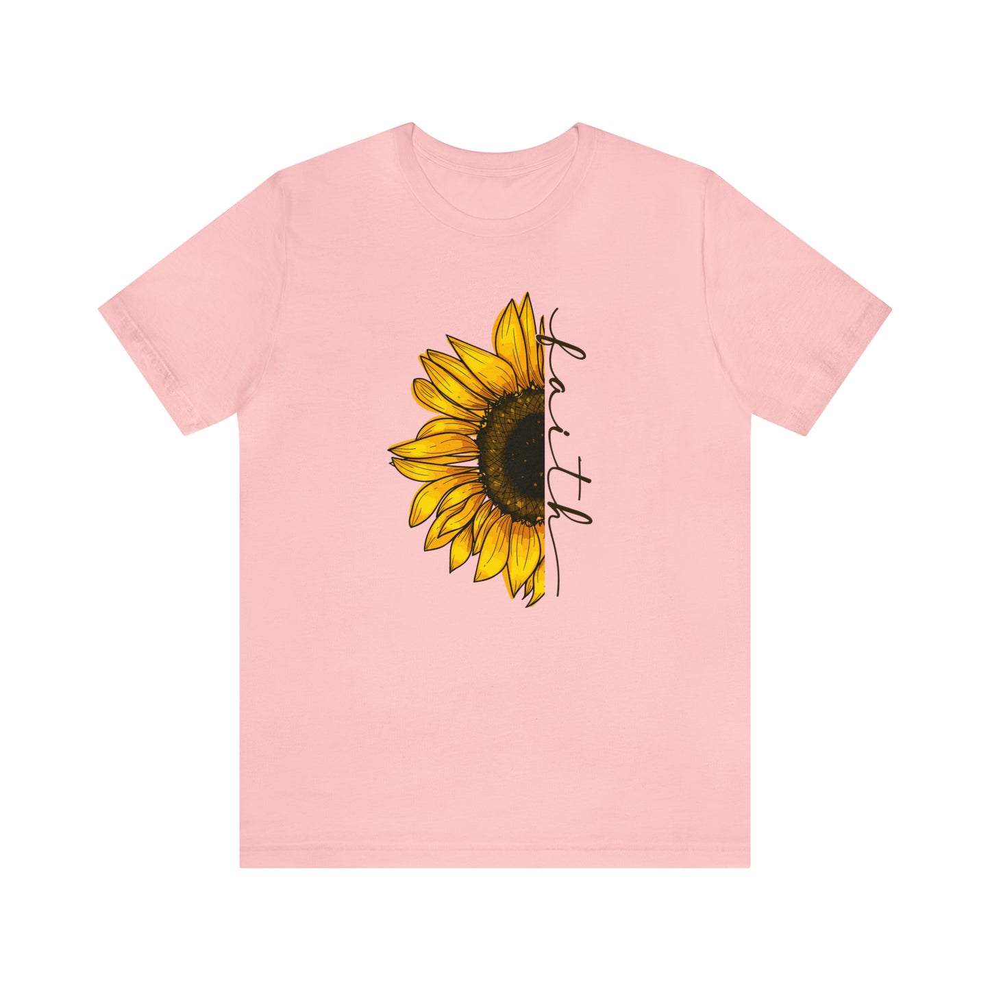 Faith Unisex Jersey Short Sleeve Tee
