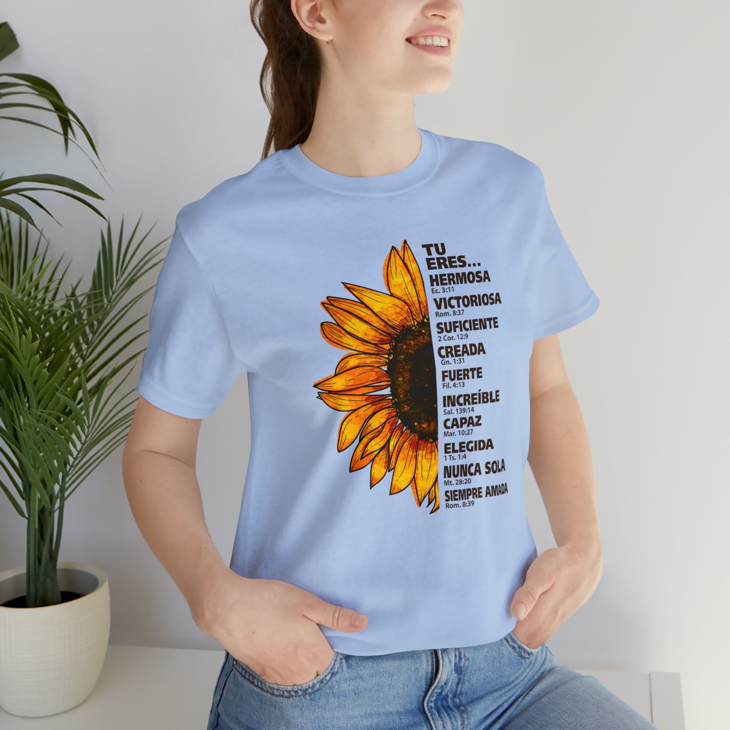 Tu eres Unisex Jersey Short Sleeve Tee