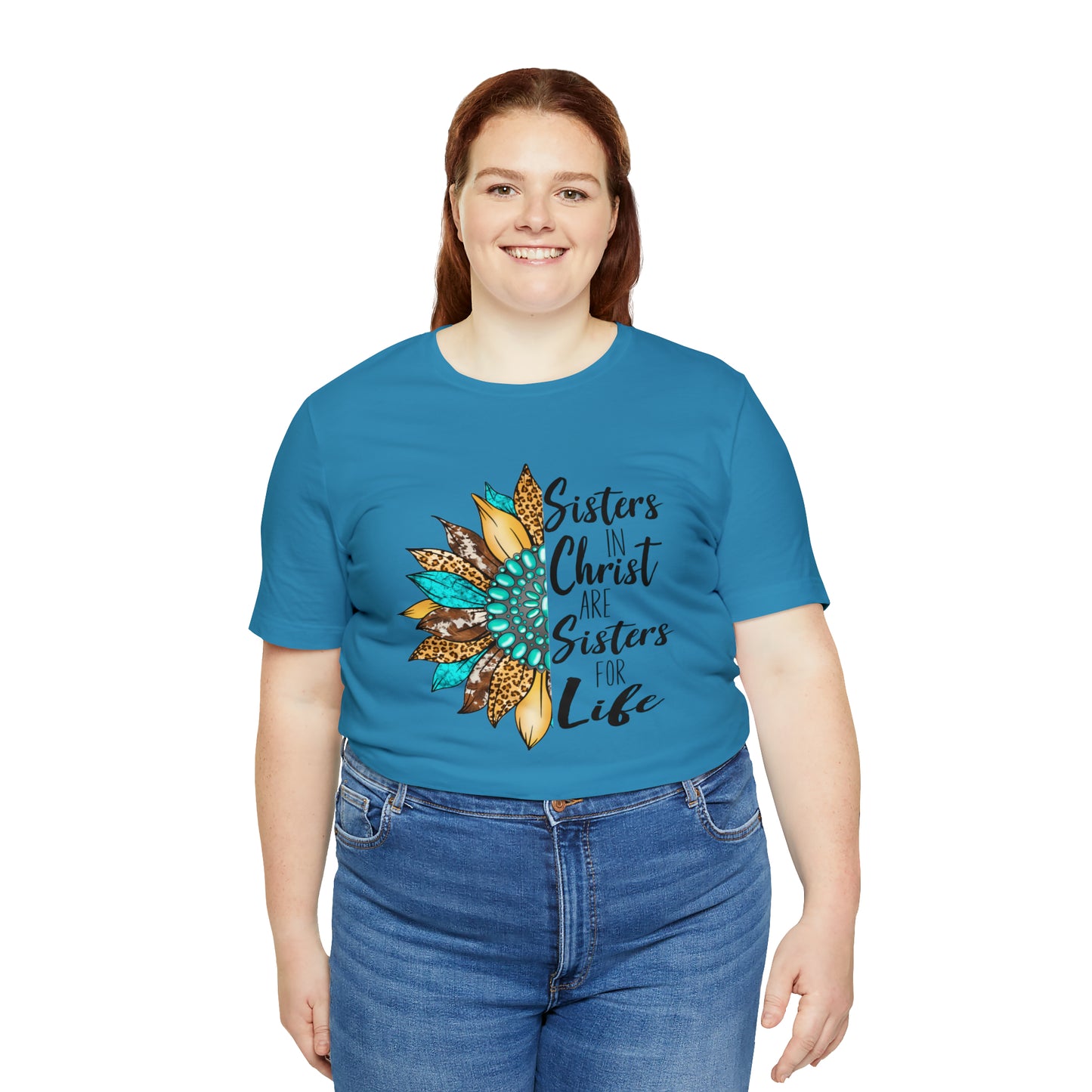 Sister in Christ Unisex Jersey Short Sleeve Tee