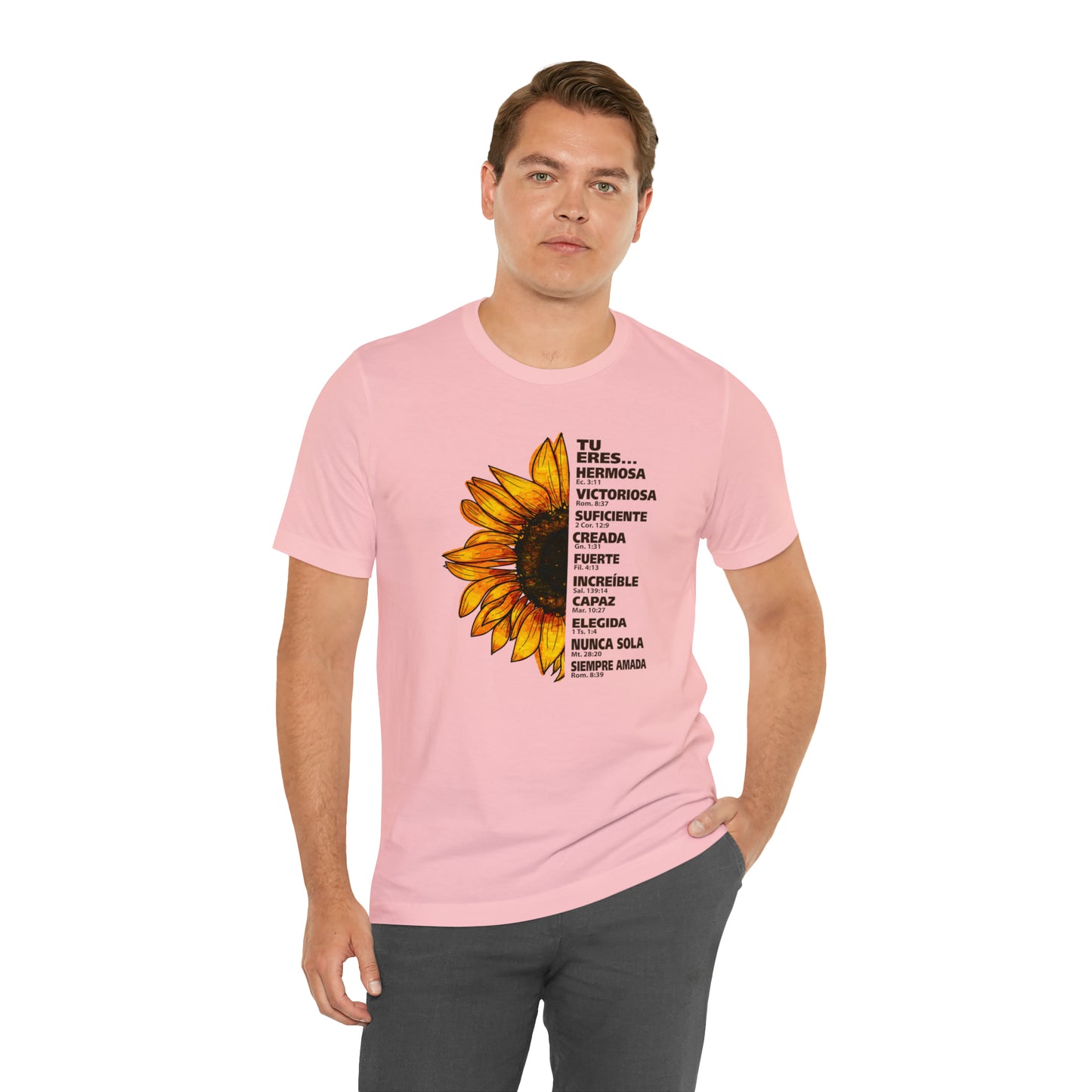 Tu eres Unisex Jersey Short Sleeve Tee