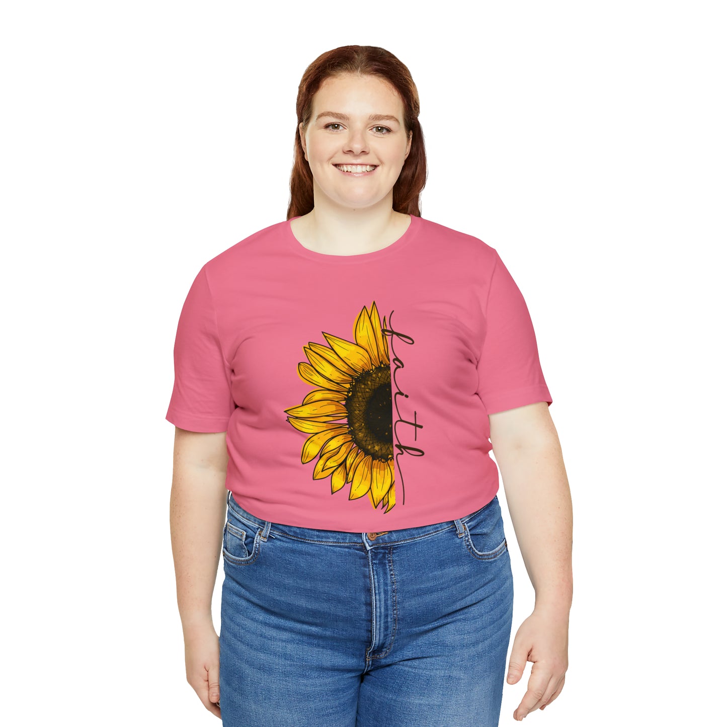 Faith Unisex Jersey Short Sleeve Tee