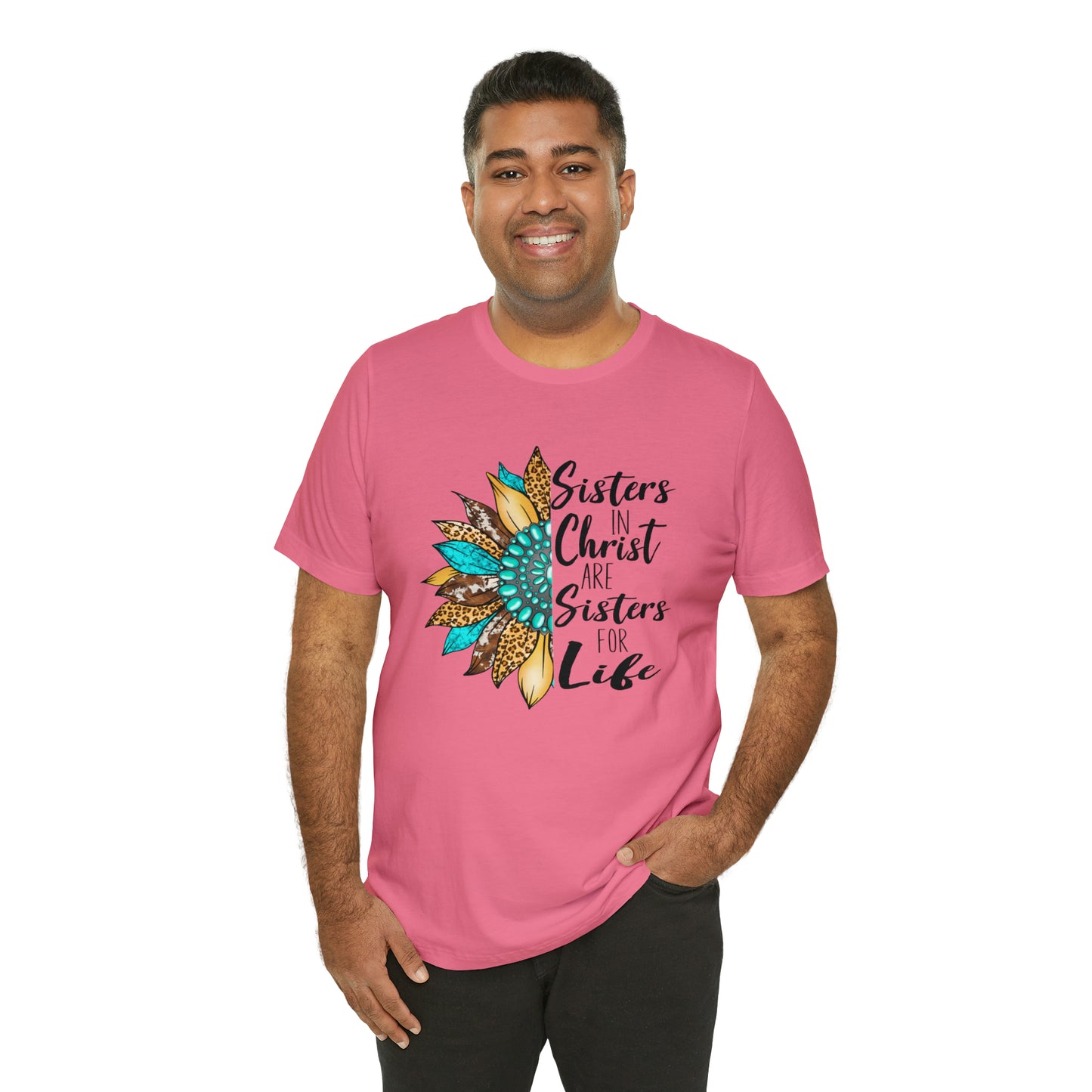 Sister in Christ Unisex Jersey Short Sleeve Tee