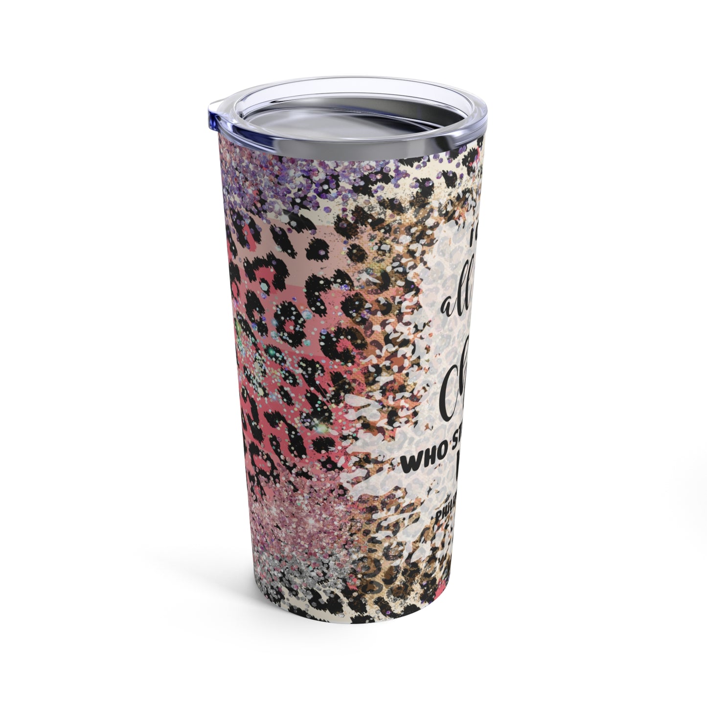 I Can do Tumbler 20oz