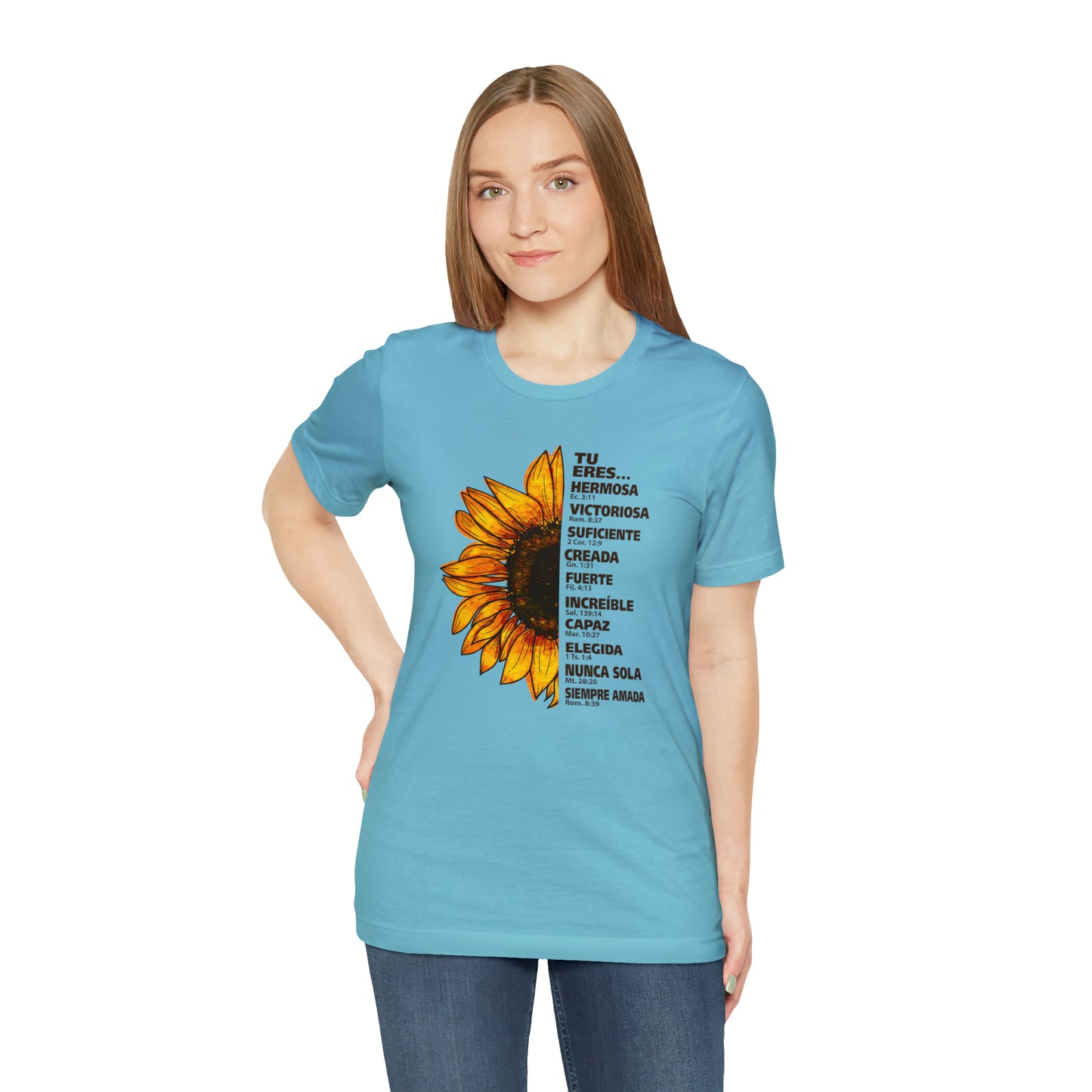 Tu eres Unisex Jersey Short Sleeve Tee