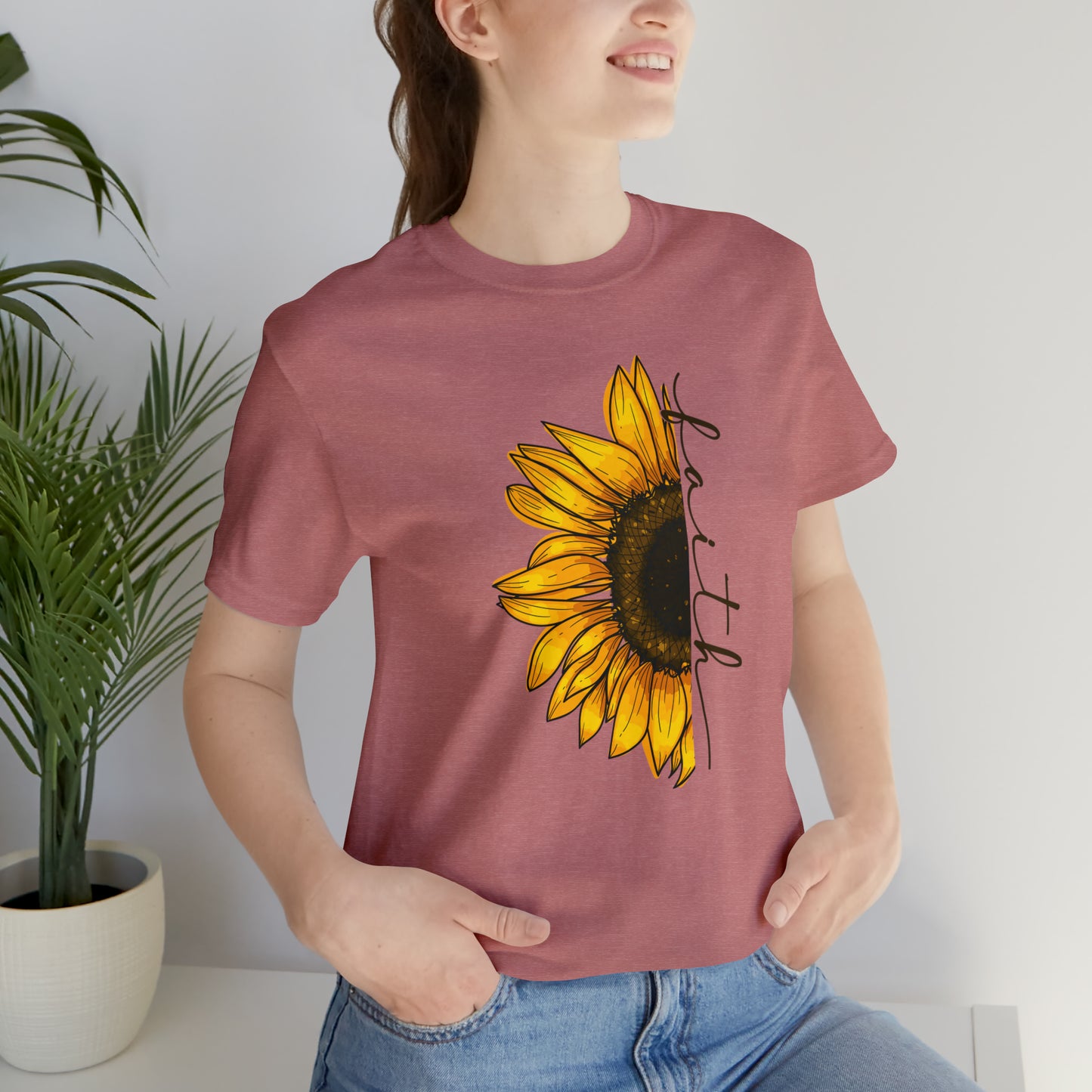 Faith Unisex Jersey Short Sleeve Tee
