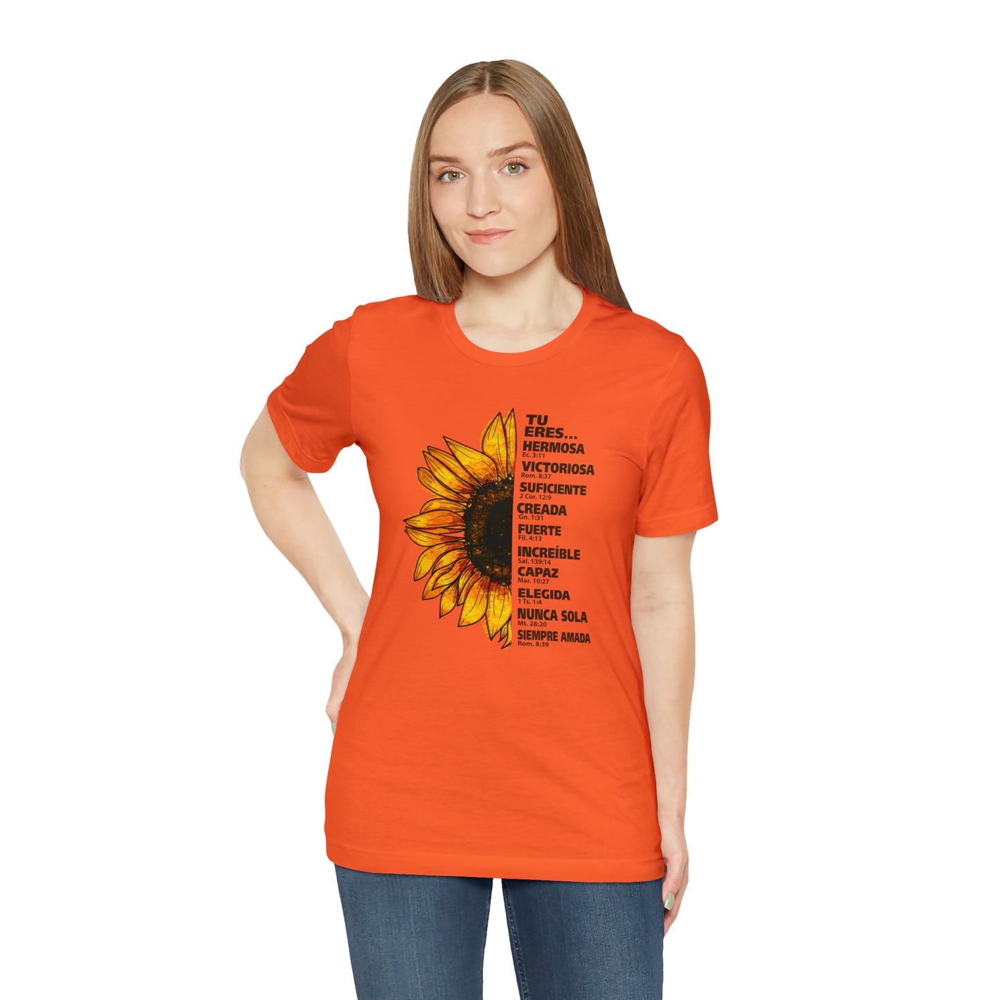 Tu eres Unisex Jersey Short Sleeve Tee