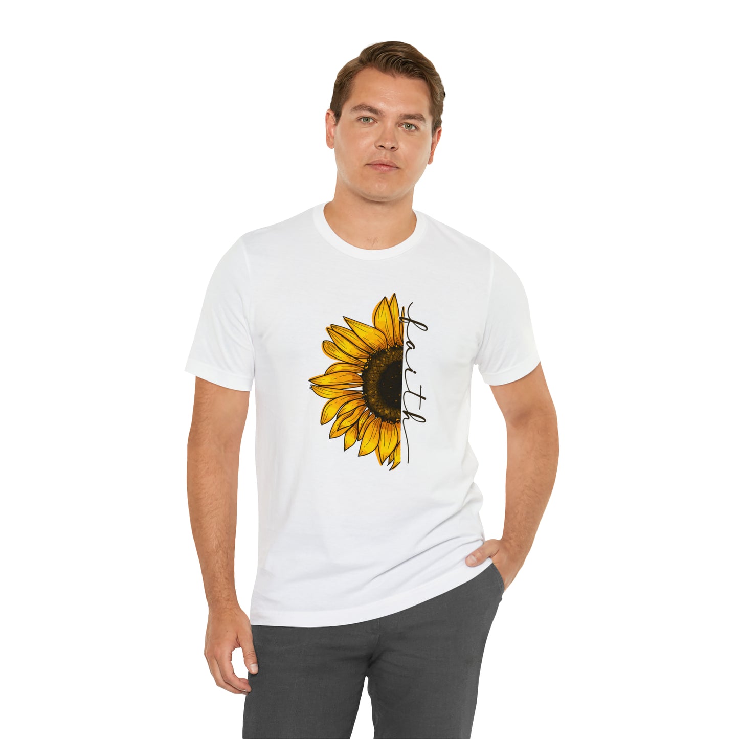 Faith Unisex Jersey Short Sleeve Tee