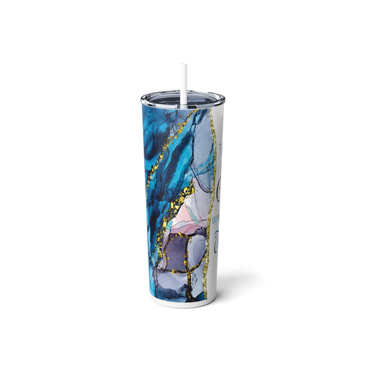 Todo lo puedo en Cristo Tumbler