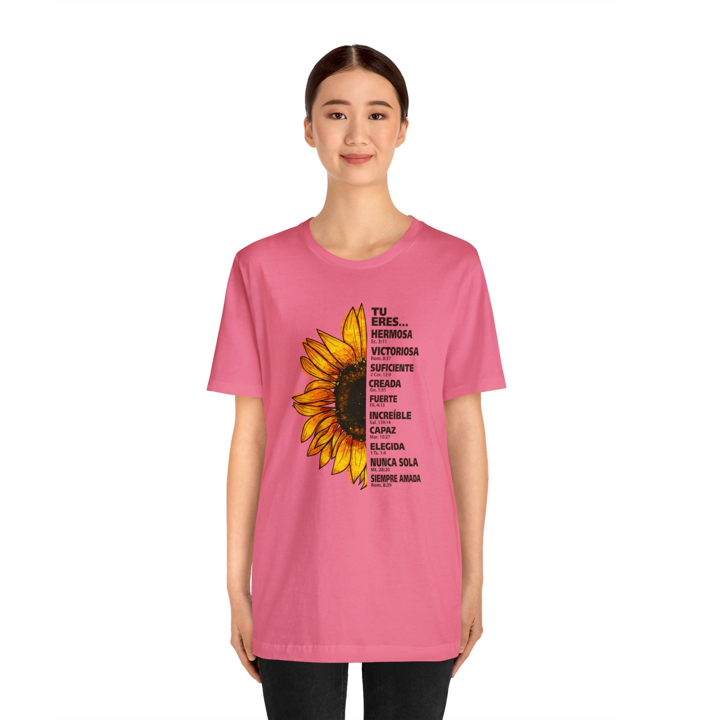 Tu eres Unisex Jersey Short Sleeve Tee