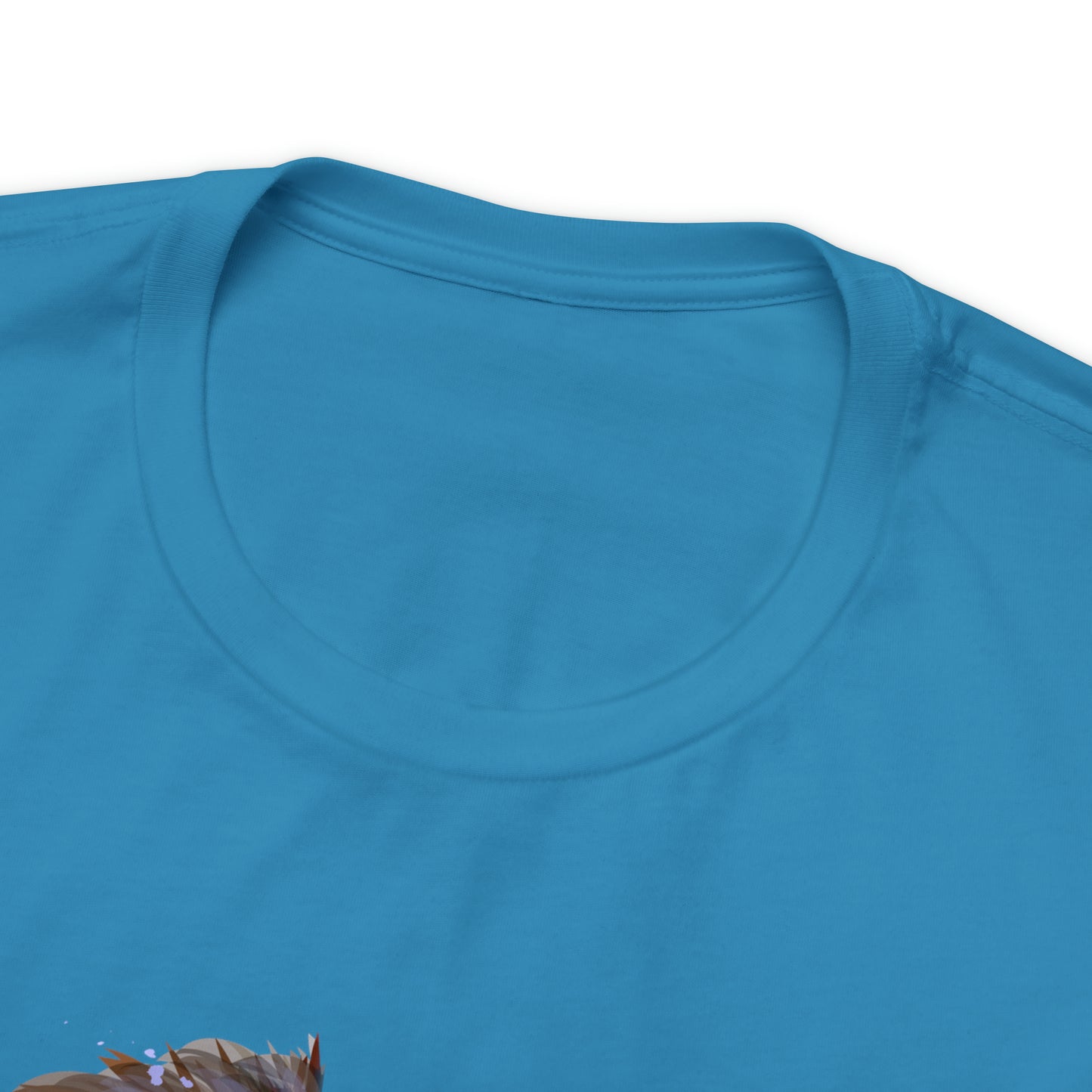 Se fuerte y Valiente Unisex Jersey Short Sleeve Tee