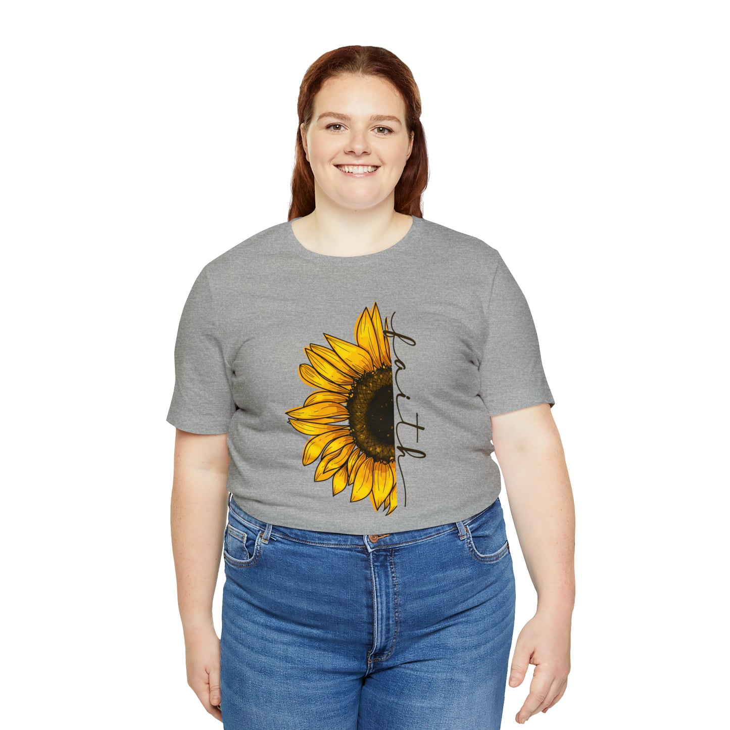 Faith Unisex Jersey Short Sleeve Tee