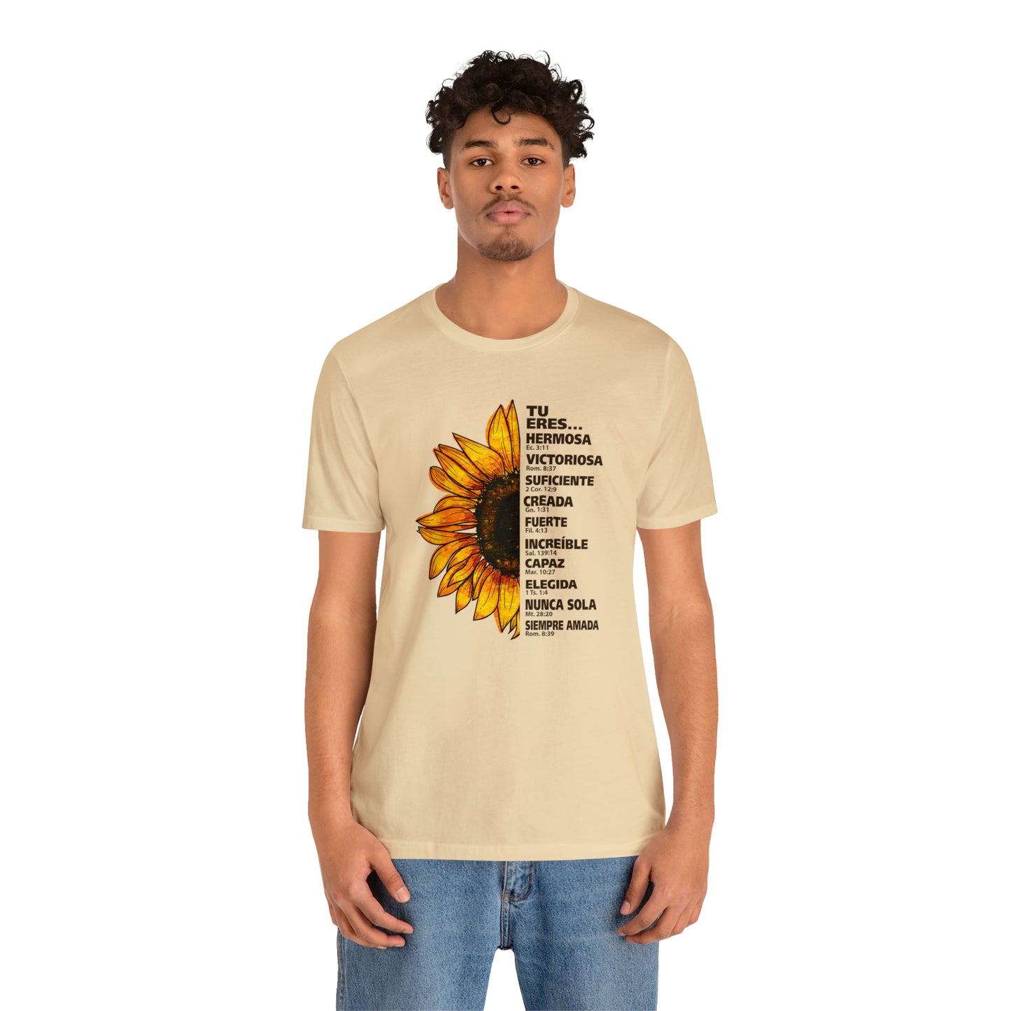 Tu eres Unisex Jersey Short Sleeve Tee