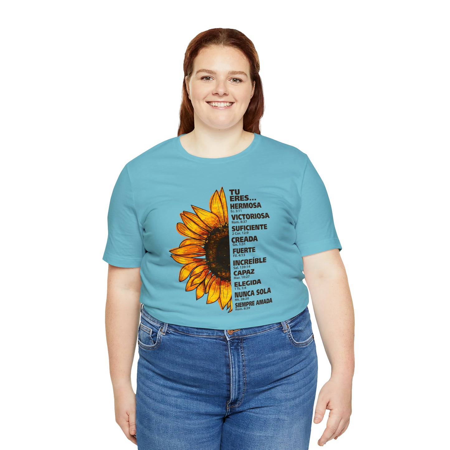 Tu eres Unisex Jersey Short Sleeve Tee