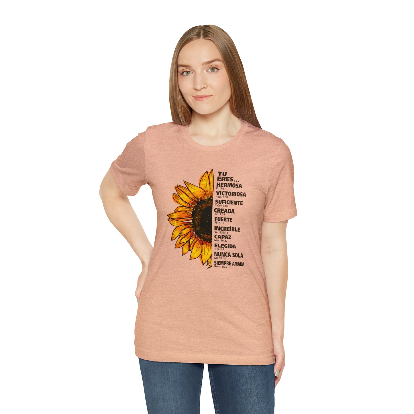 Tu eres Unisex Jersey Short Sleeve Tee