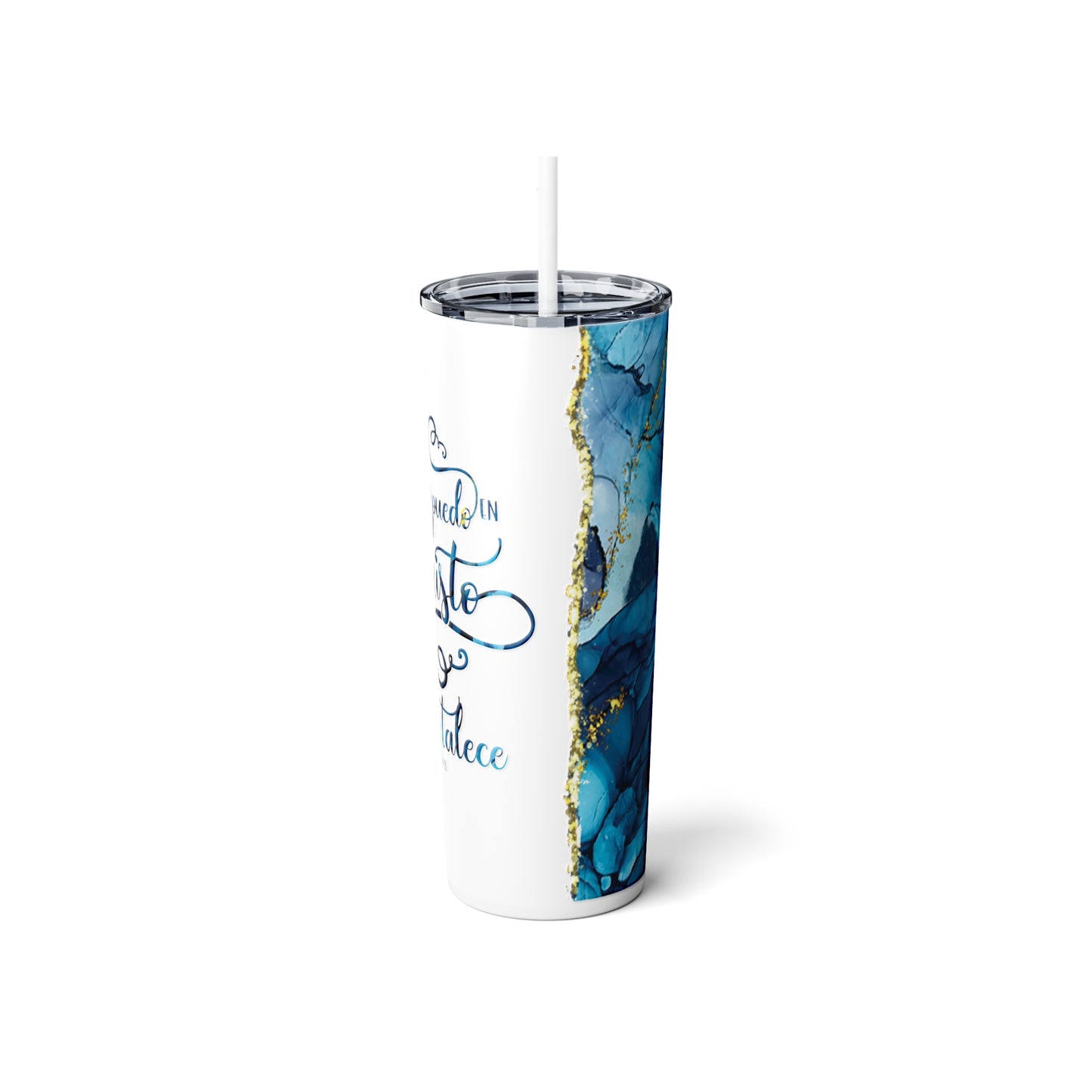 Todo lo puedo en Cristo Tumbler