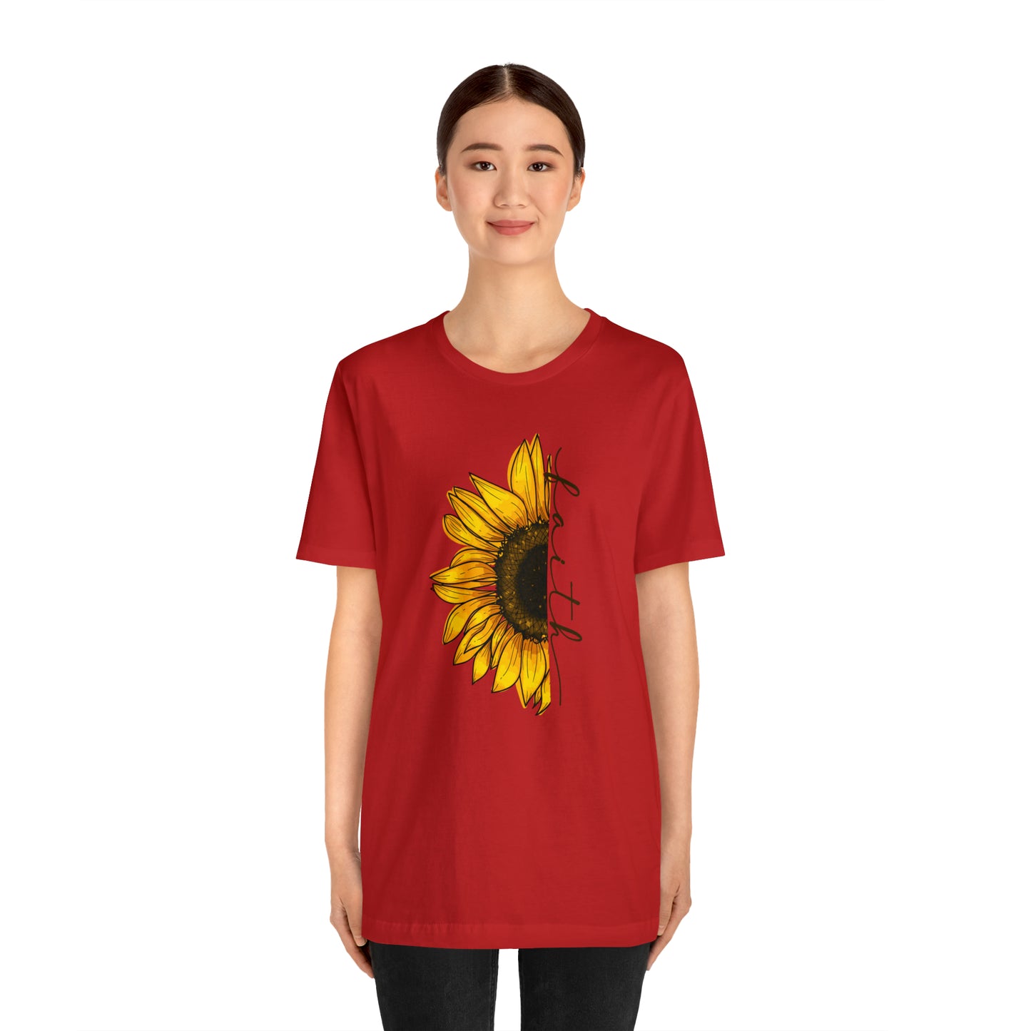 Faith Unisex Jersey Short Sleeve Tee