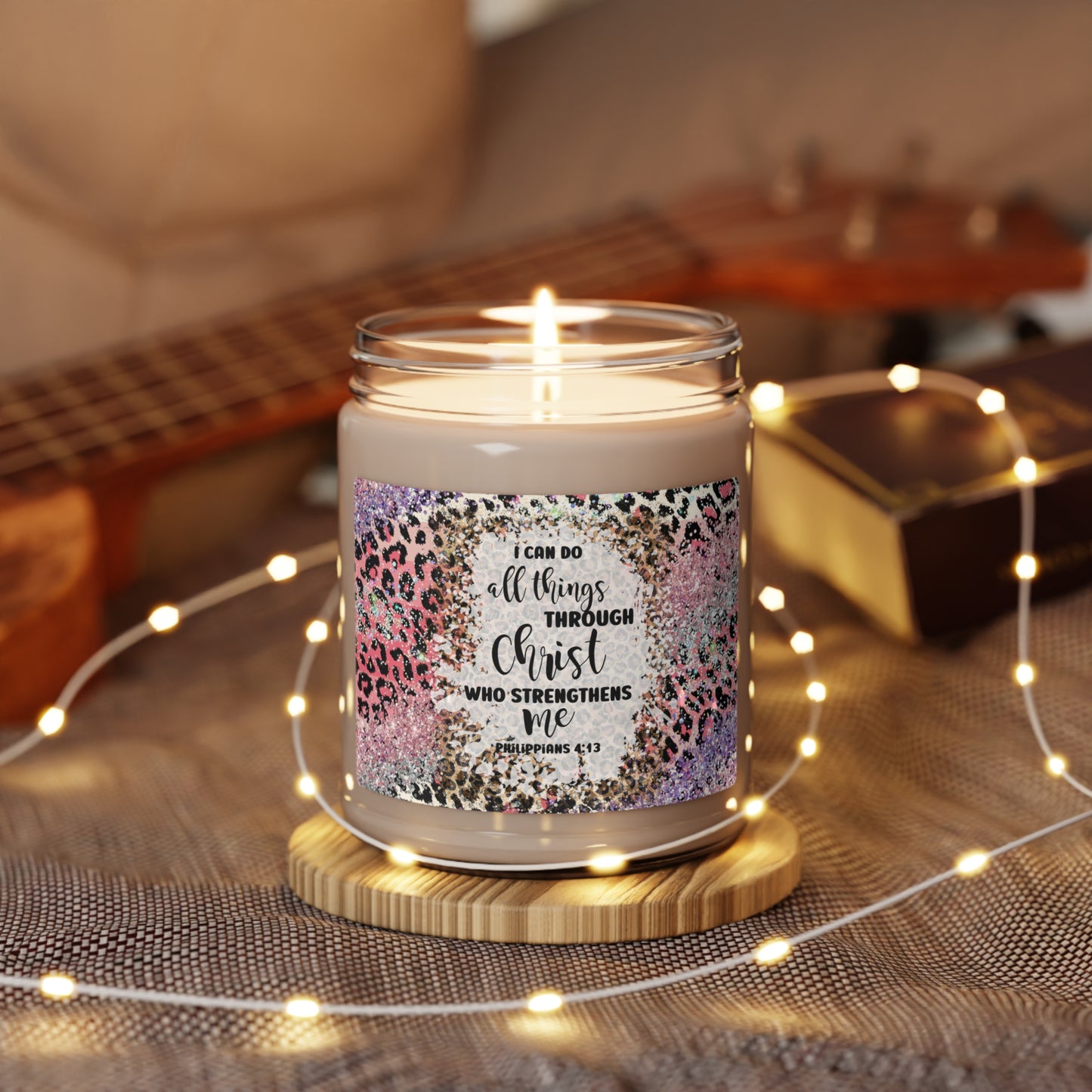 All things Scented Soy Candle, 9oz