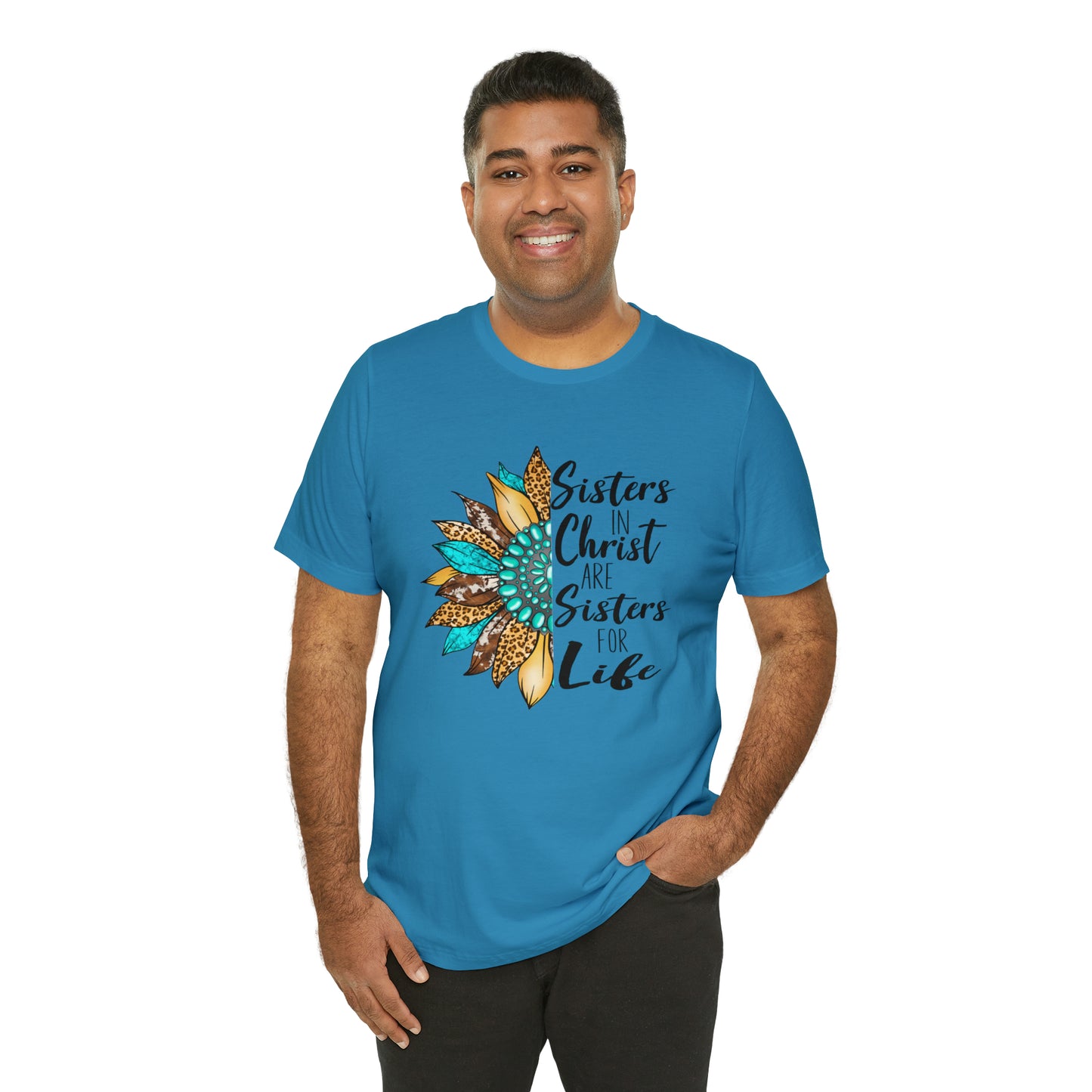 Sister in Christ Unisex Jersey Short Sleeve Tee