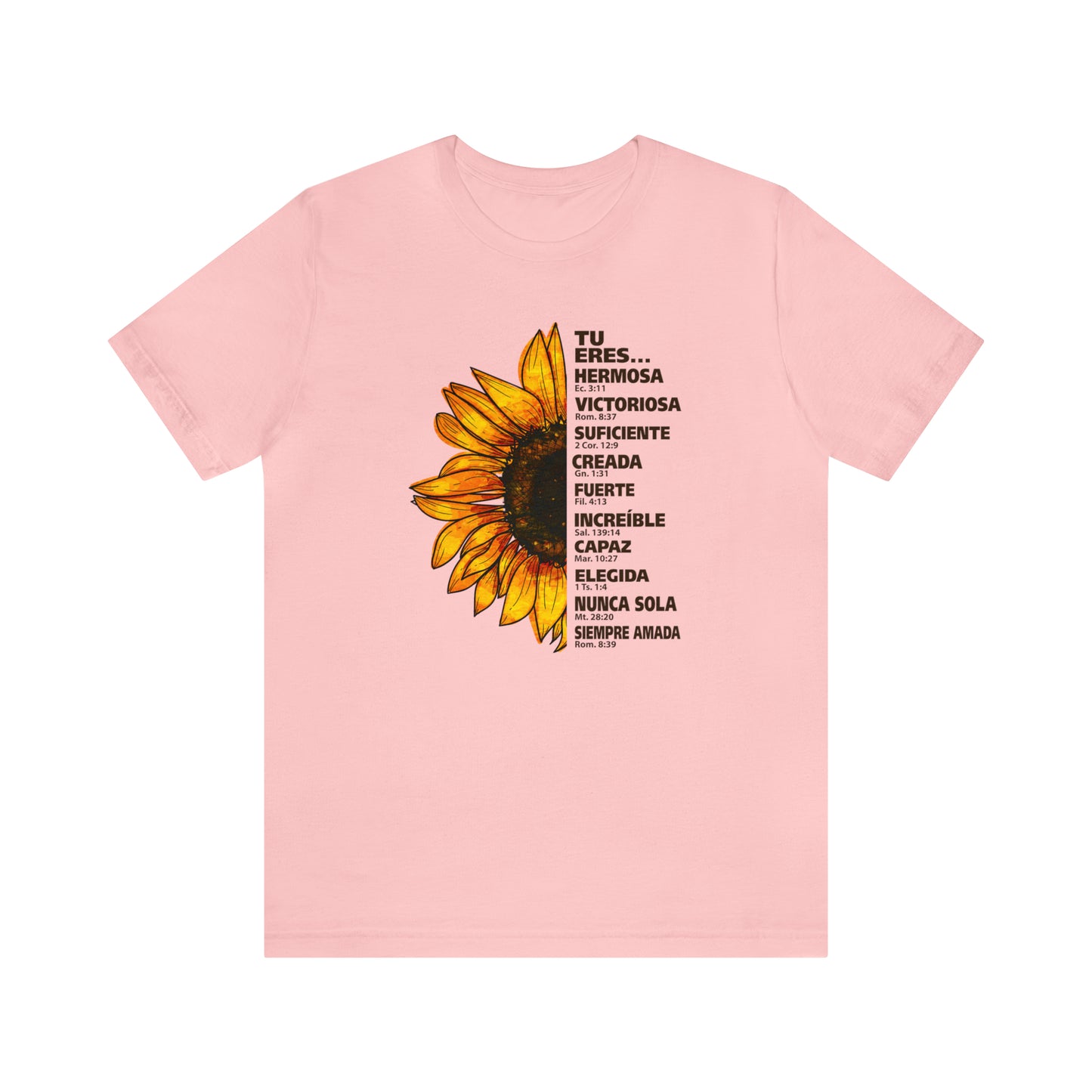 Tu eres Unisex Jersey Short Sleeve Tee
