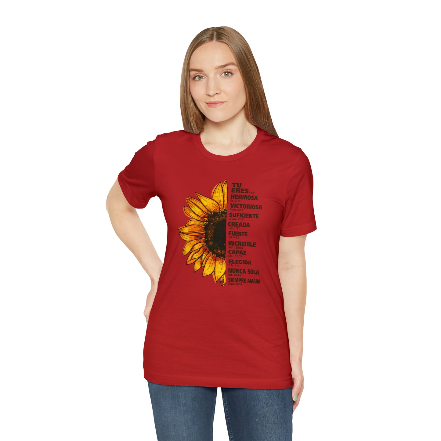 Tu eres Unisex Jersey Short Sleeve Tee