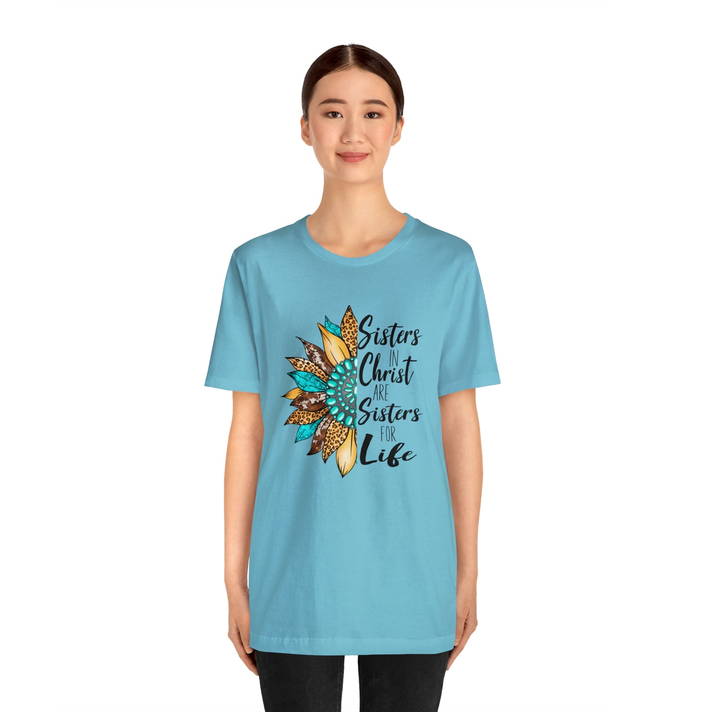 Sister in Christ Unisex Jersey Short Sleeve Tee