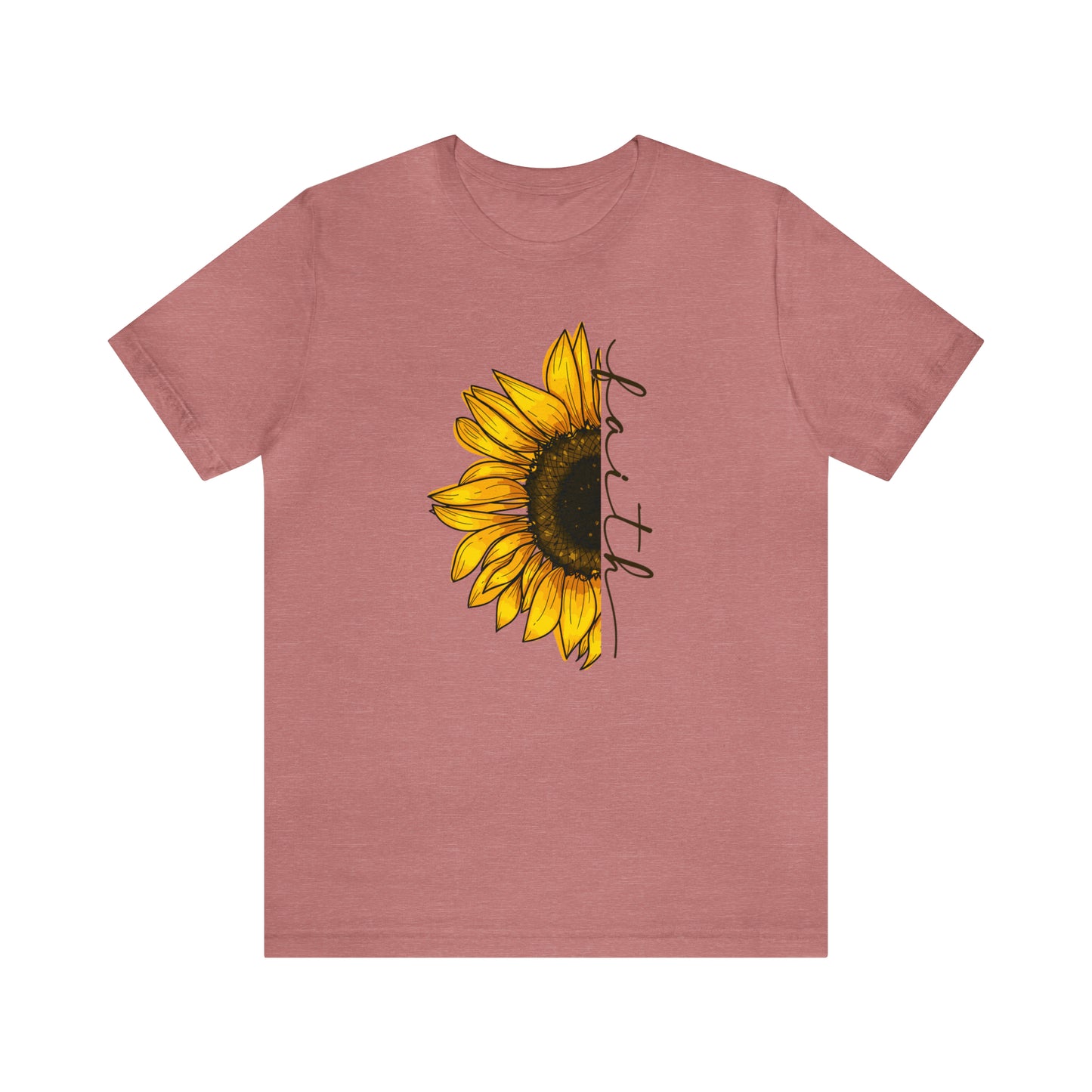 Faith Unisex Jersey Short Sleeve Tee