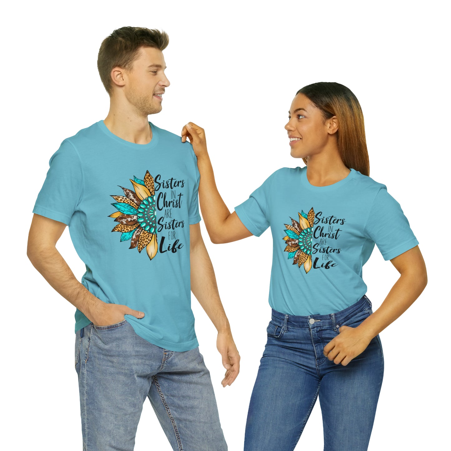Sister in Christ Unisex Jersey Short Sleeve Tee