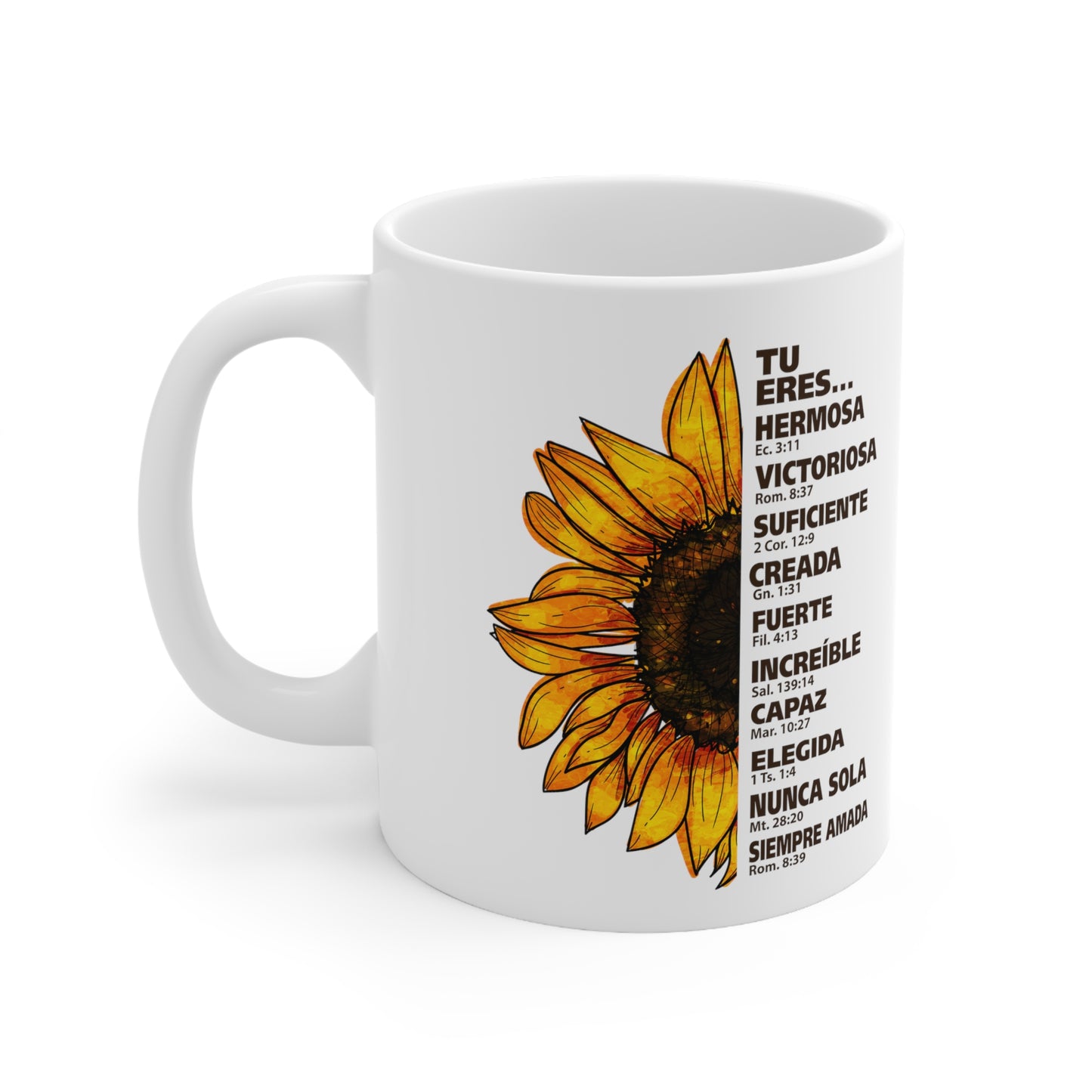 Tu eres Hermosa Ceramic Mug 11oz