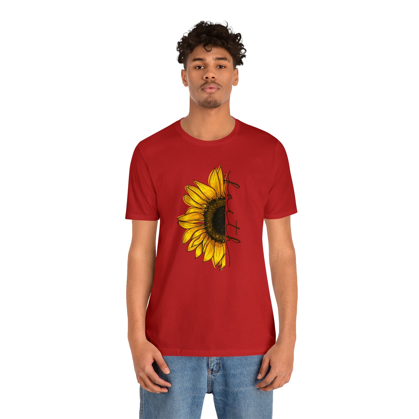 Faith Unisex Jersey Short Sleeve Tee
