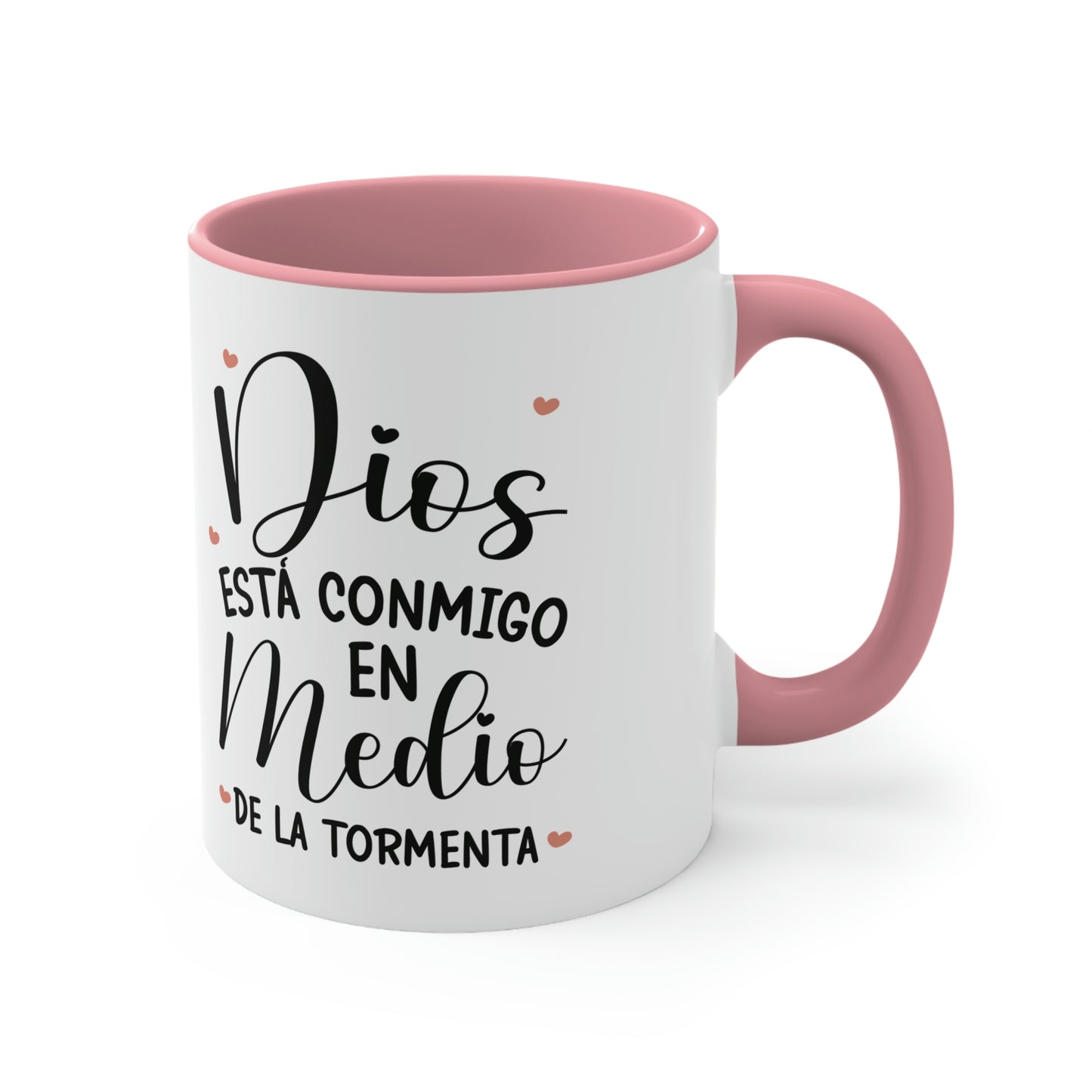 Dios esta conmigo Coffee Mug