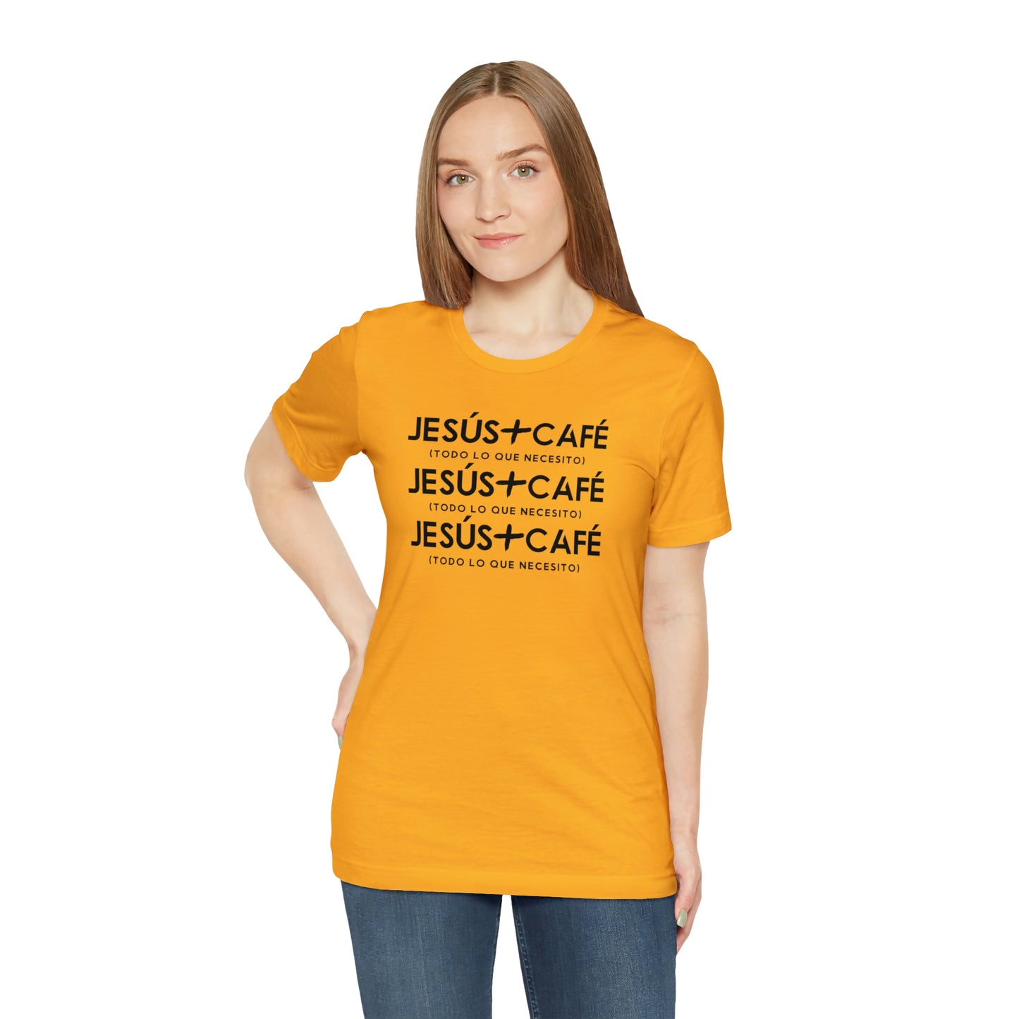 Jesus + Cafe es todo lo que necesito Tee