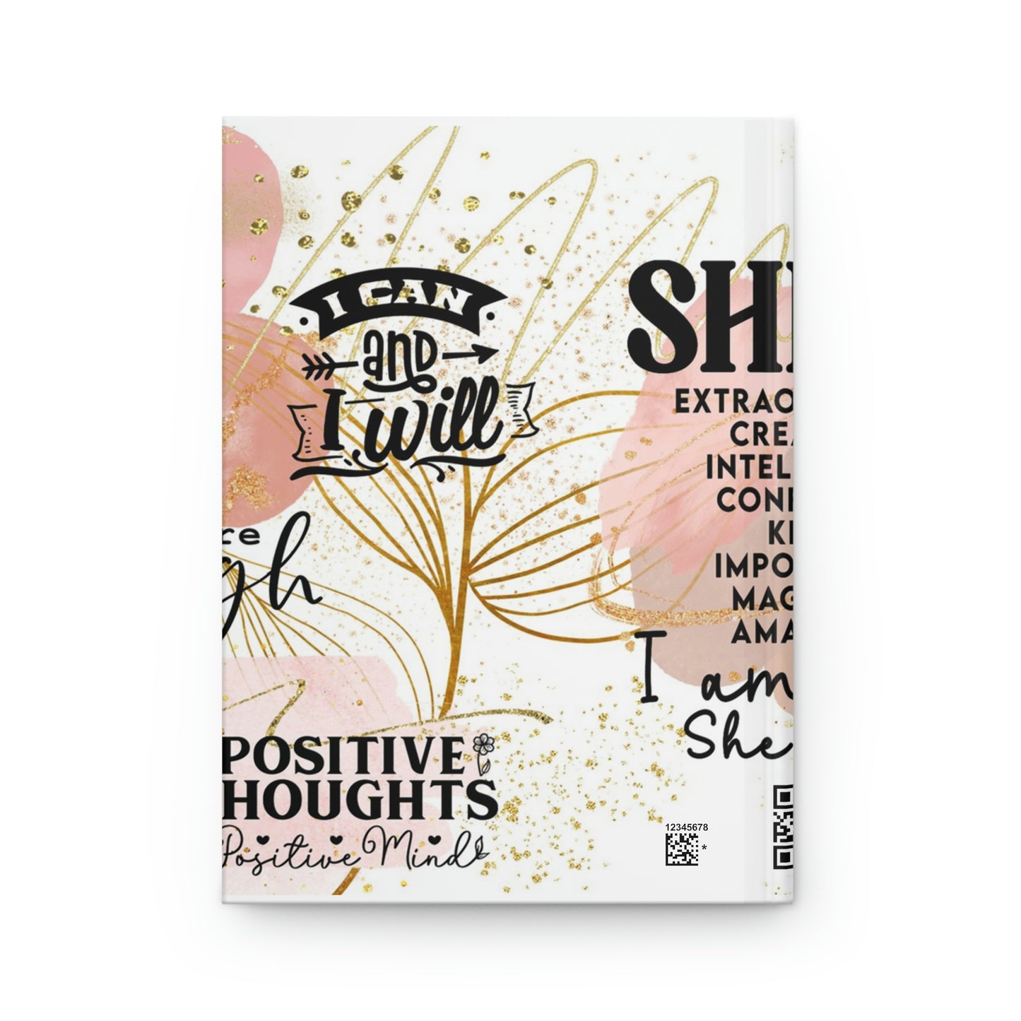 She is Extraordinary Hardcover Journal Matte
