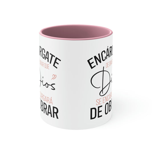 Encárgate de Orar Coffee Mug