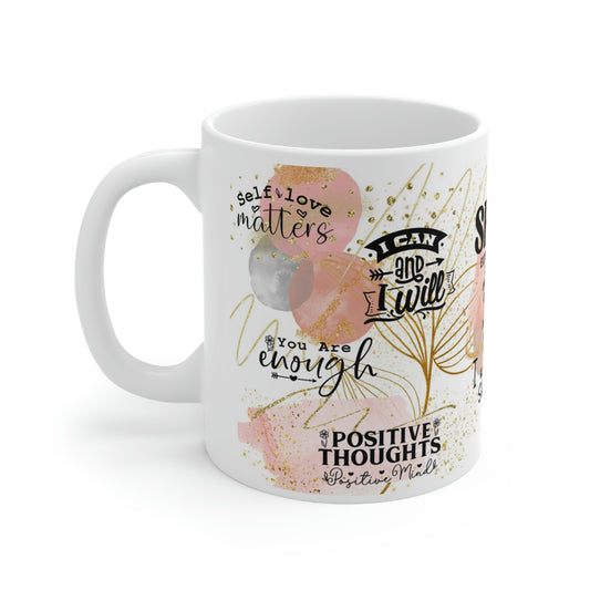 She is extraordinary Ceramic Mug 11oz
