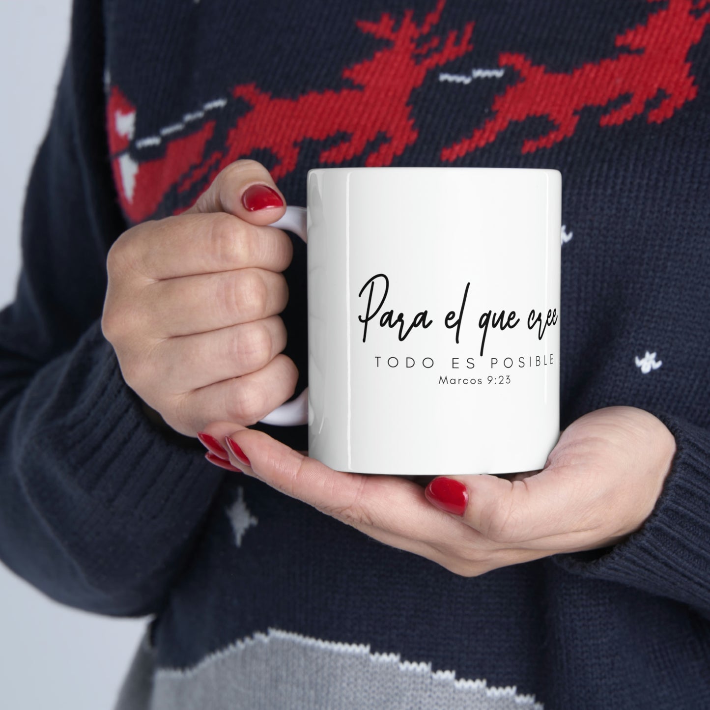 Para el que cree Ceramic Mug 11oz
