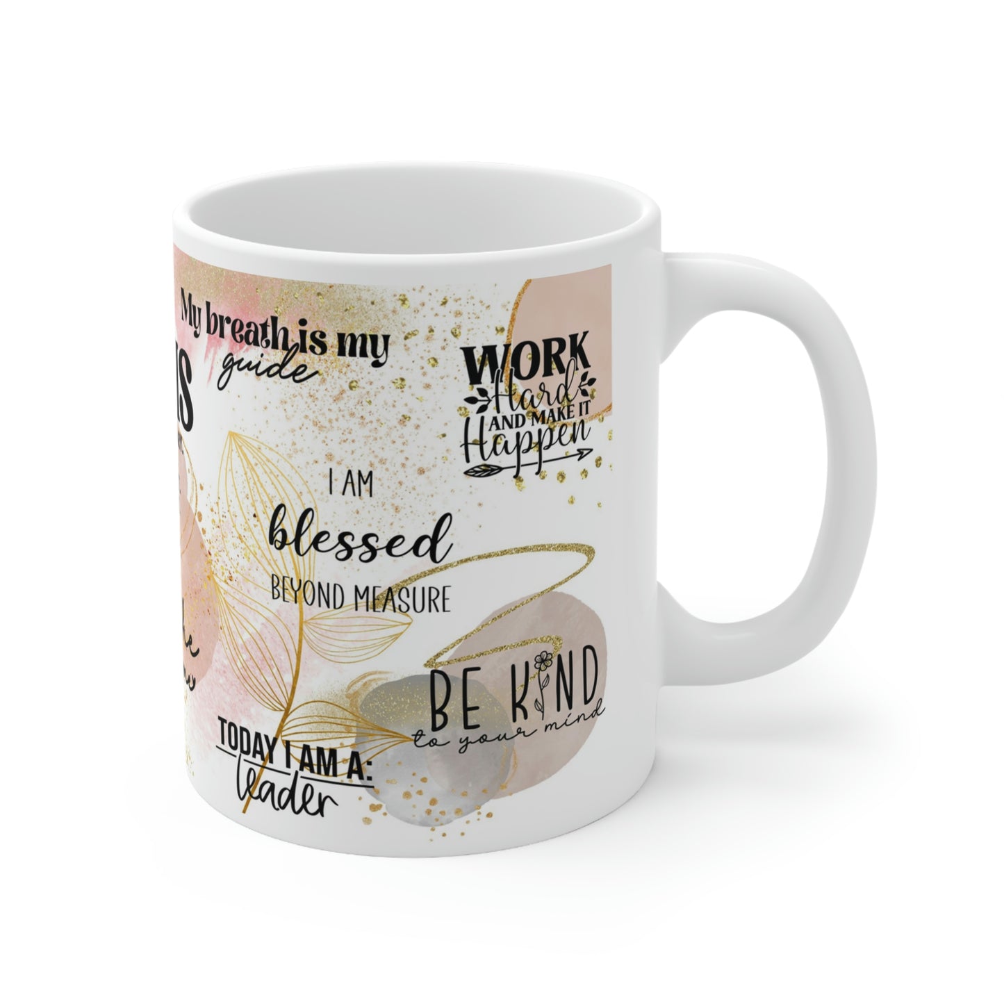 She is extraordinary Ceramic Mug 11oz