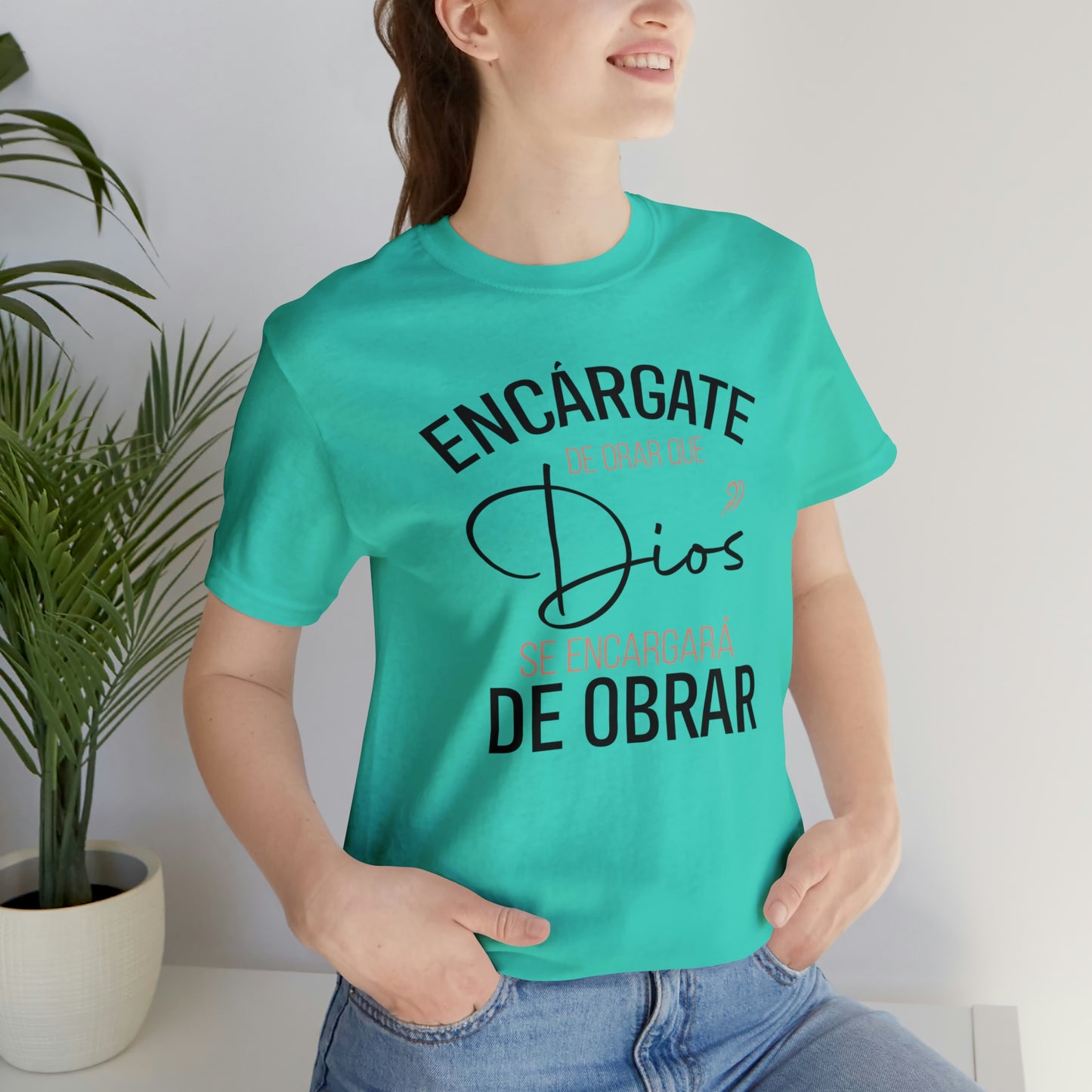 Encárgate de Orar Tee