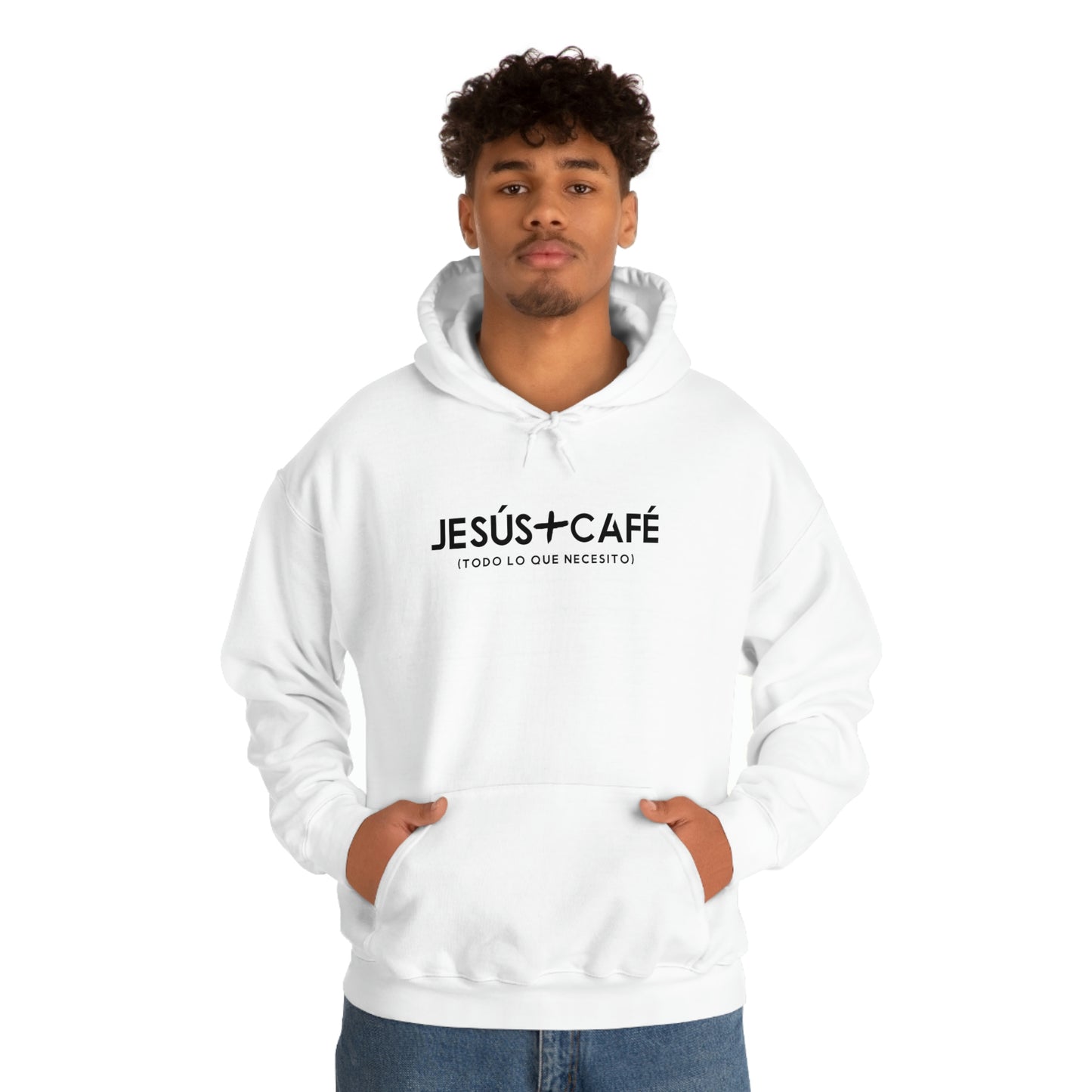 Jesús + Café Sweatshirt
