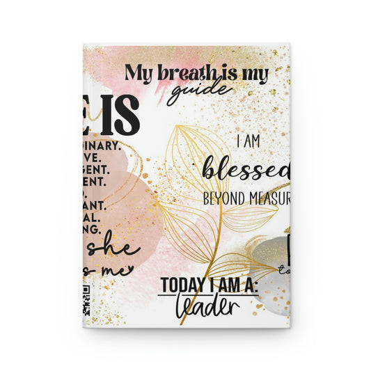 She is Extraordinary Hardcover Journal Matte