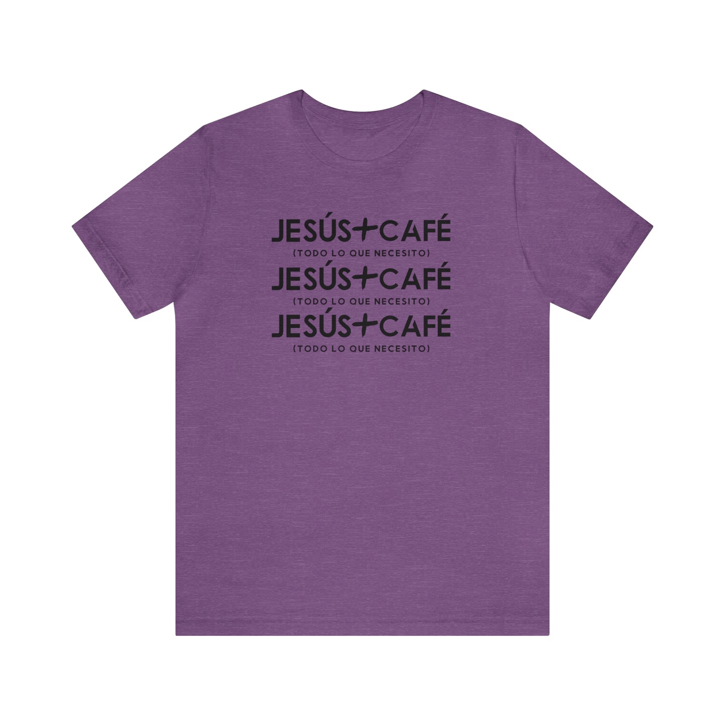 Jesus + Cafe es todo lo que necesito Tee
