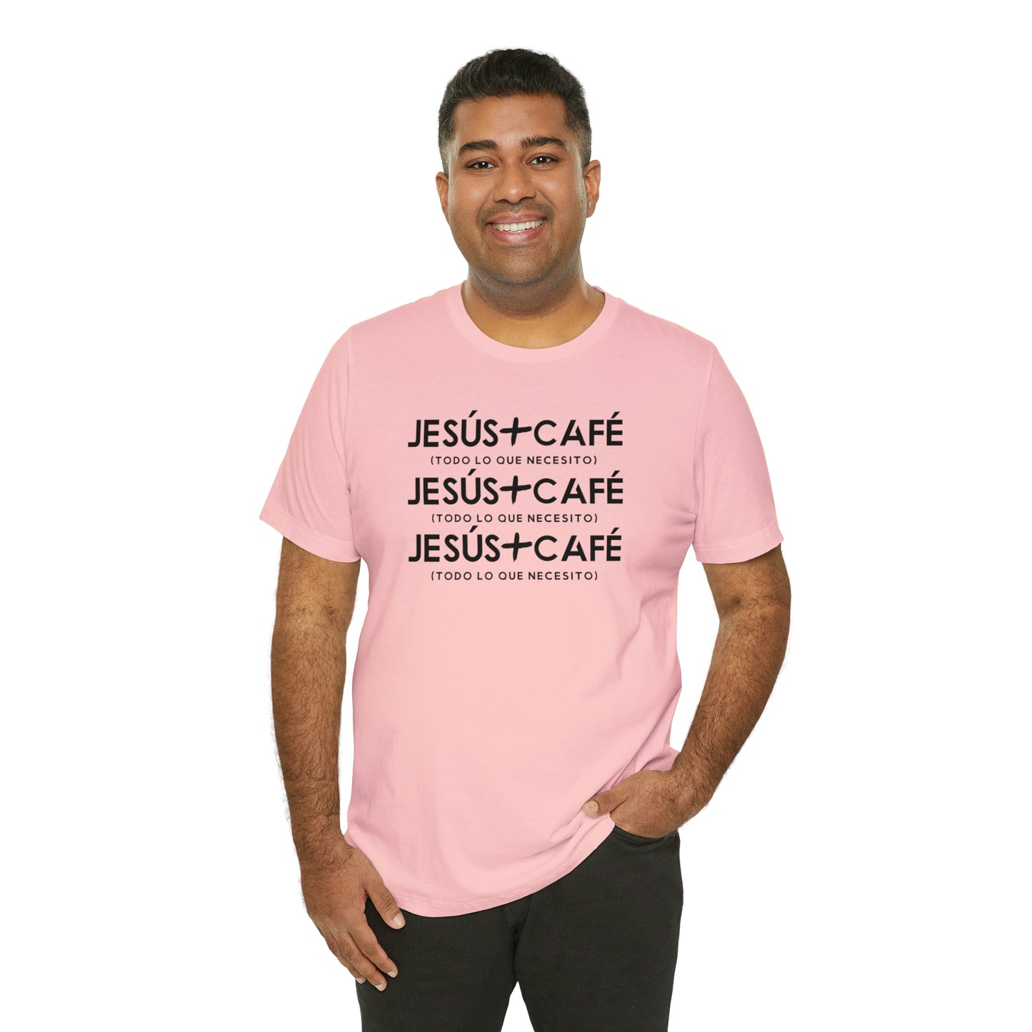 Jesus + Cafe es todo lo que necesito Tee