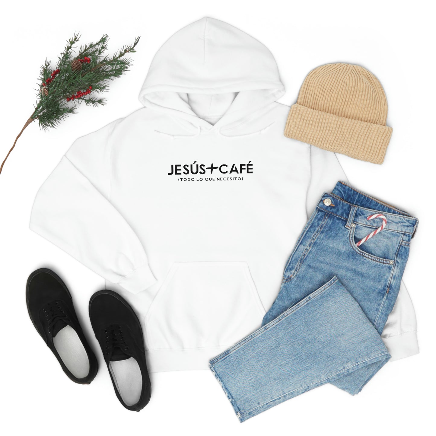 Jesús + Café Sweatshirt